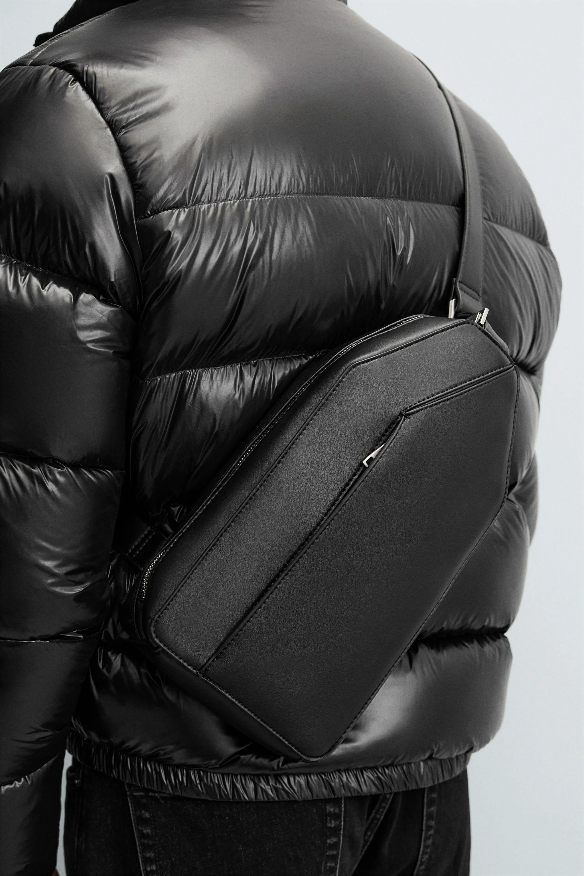 کیف رودوشی عمودی ساده