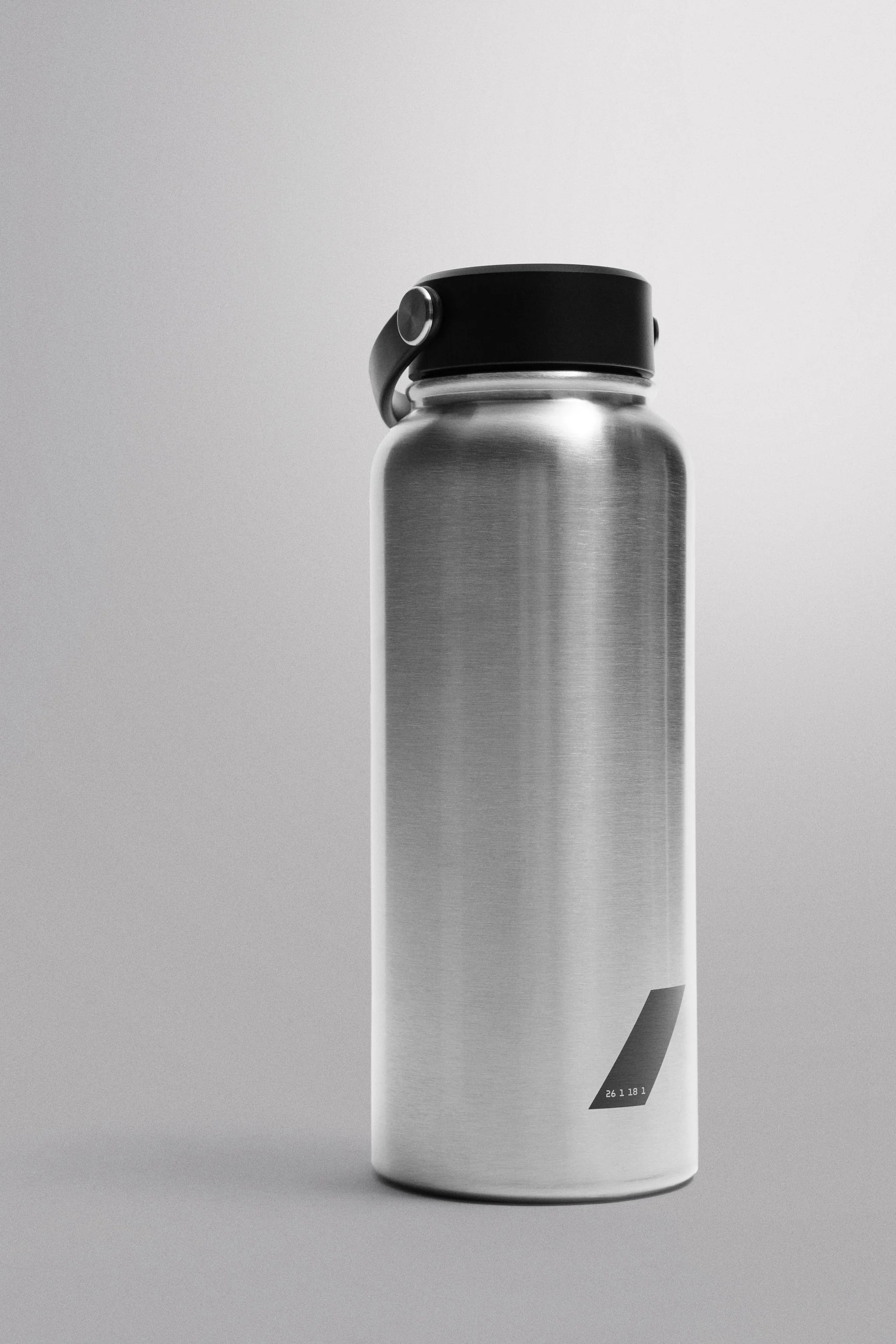 بطری استیل ضد زنگ ۱ لیتری