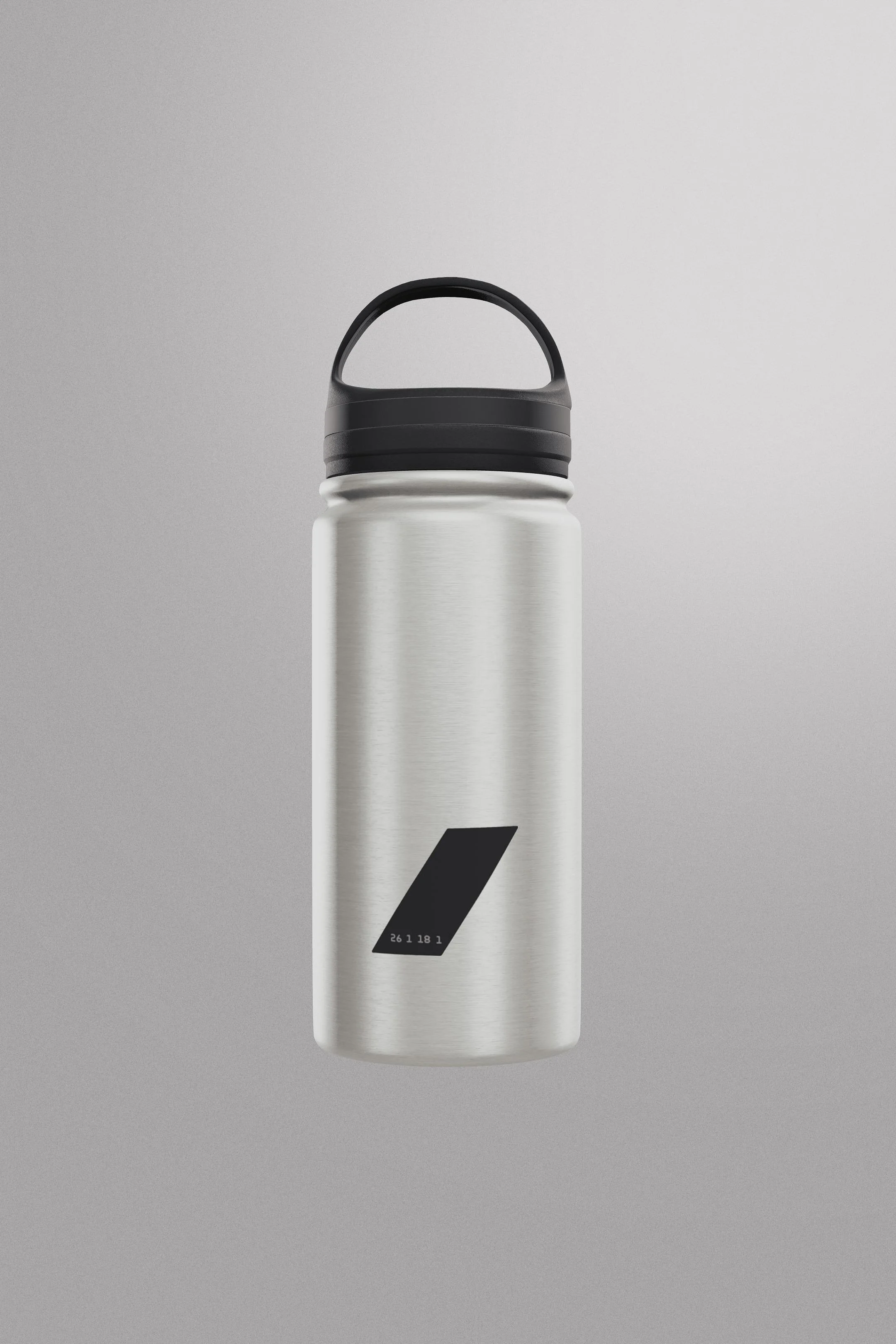 بطری استیل ضد زنگ ۵۰۰ میلی لیتر