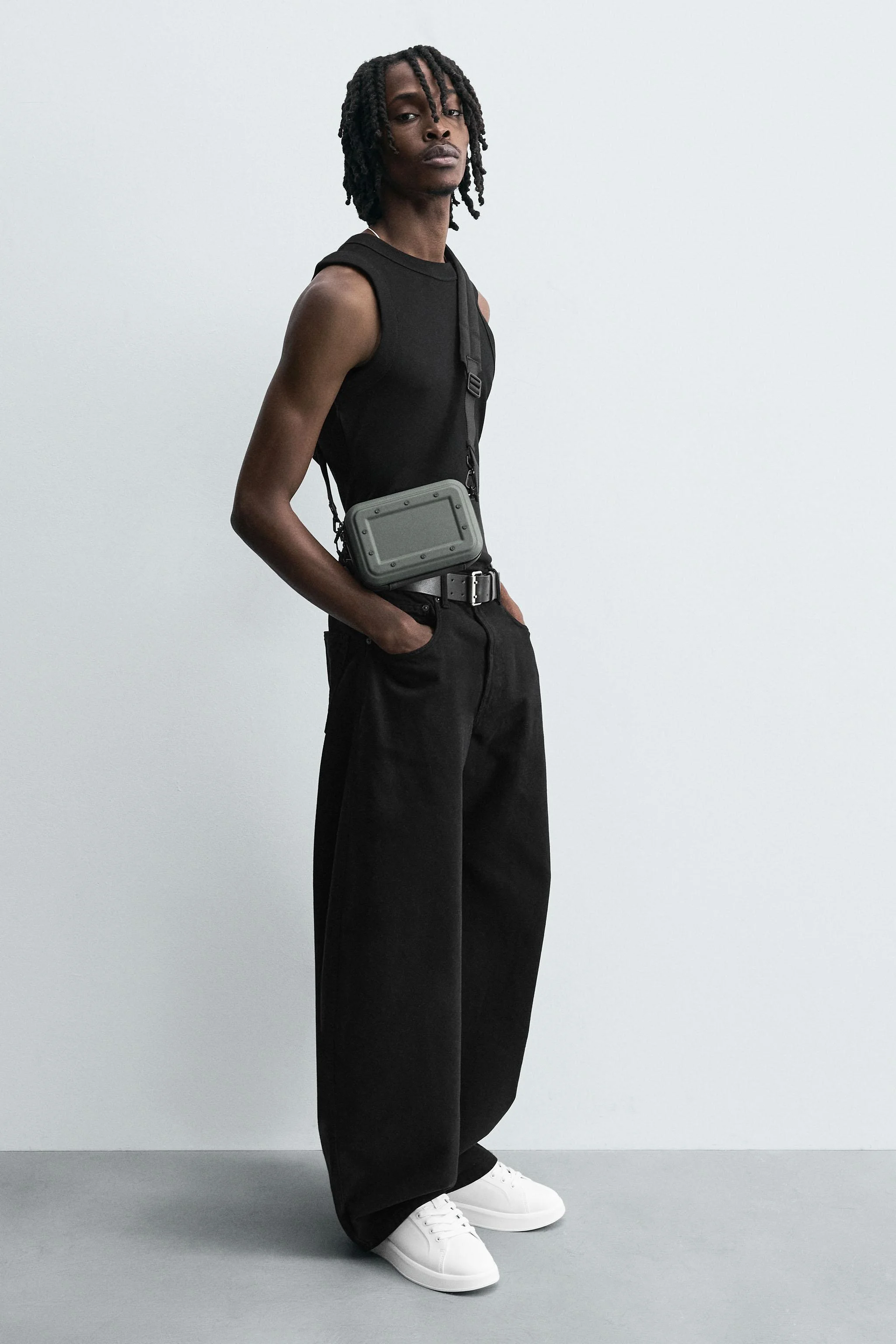 کیف دوشی جعبه ای