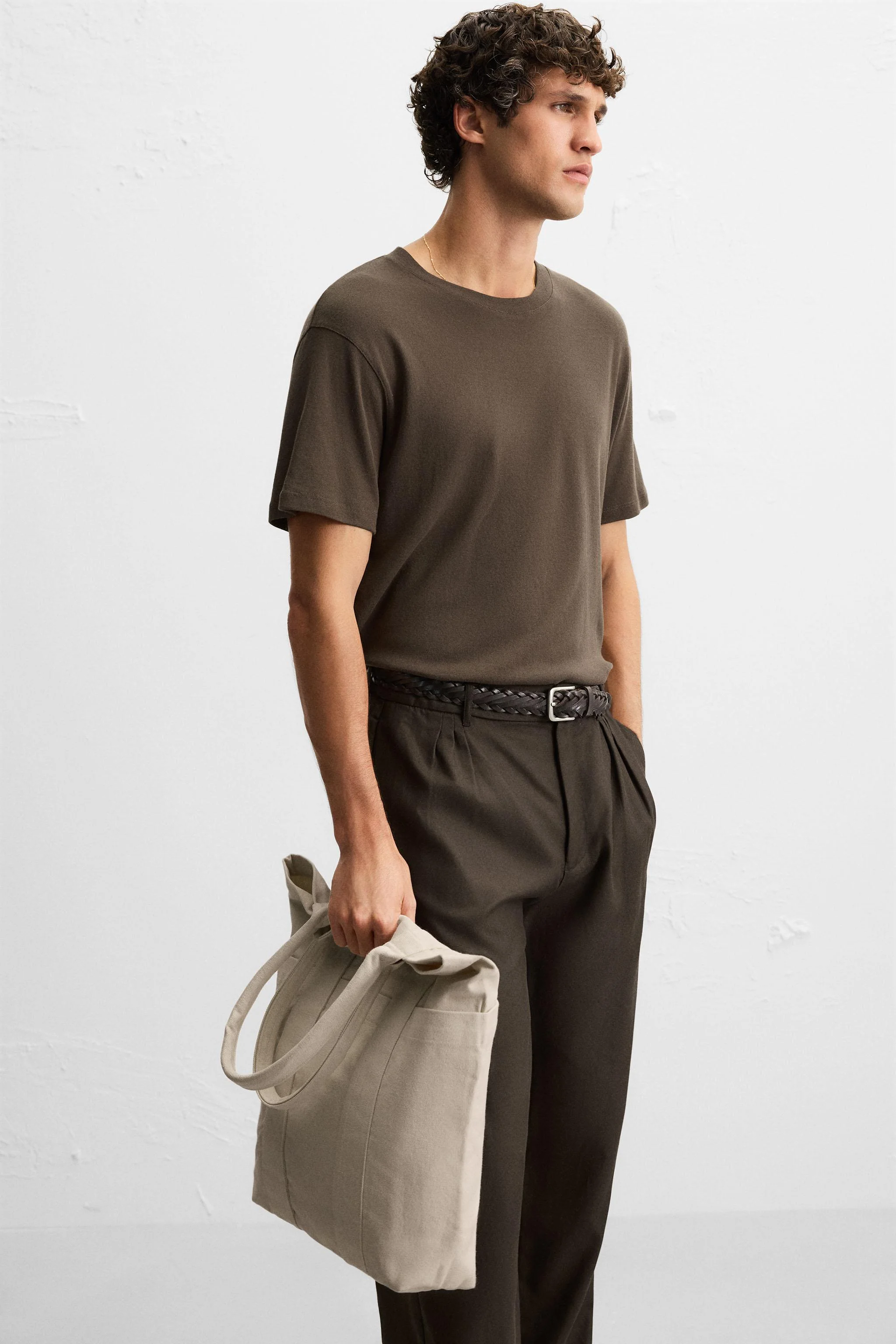 کیف خرید بافته شده