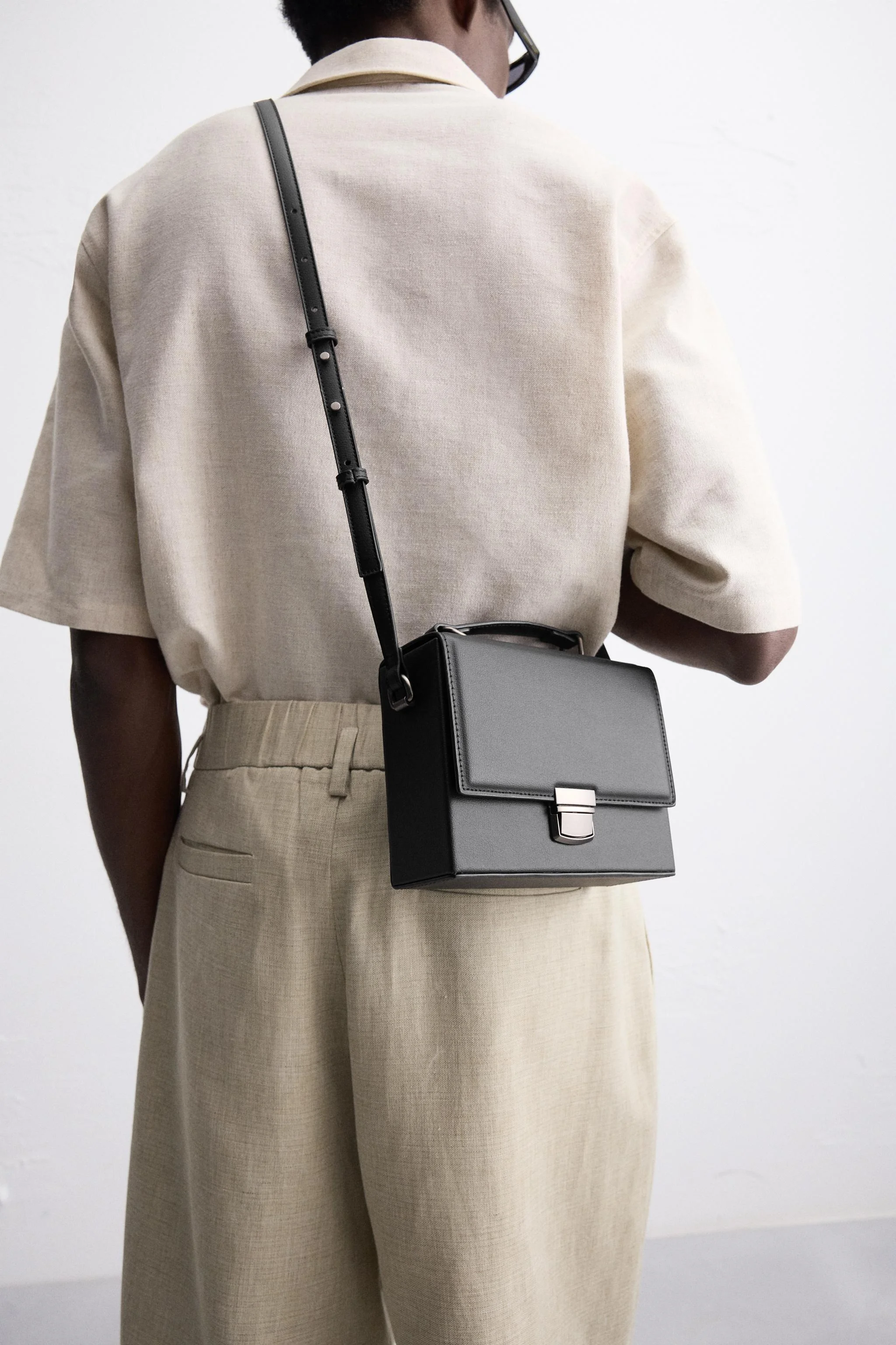 کیف دوشی جعبه ای