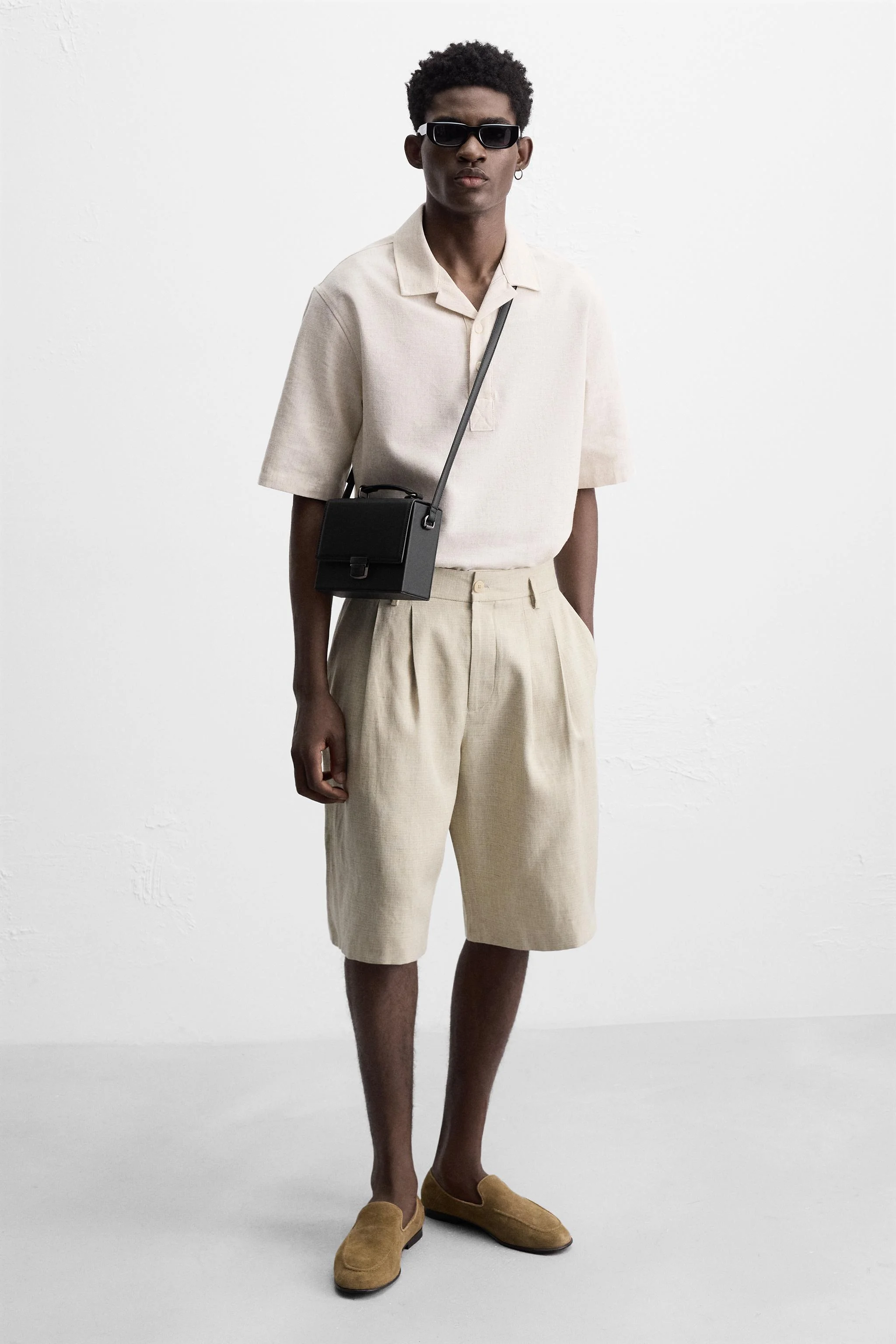 کیف دوشی جعبه ای