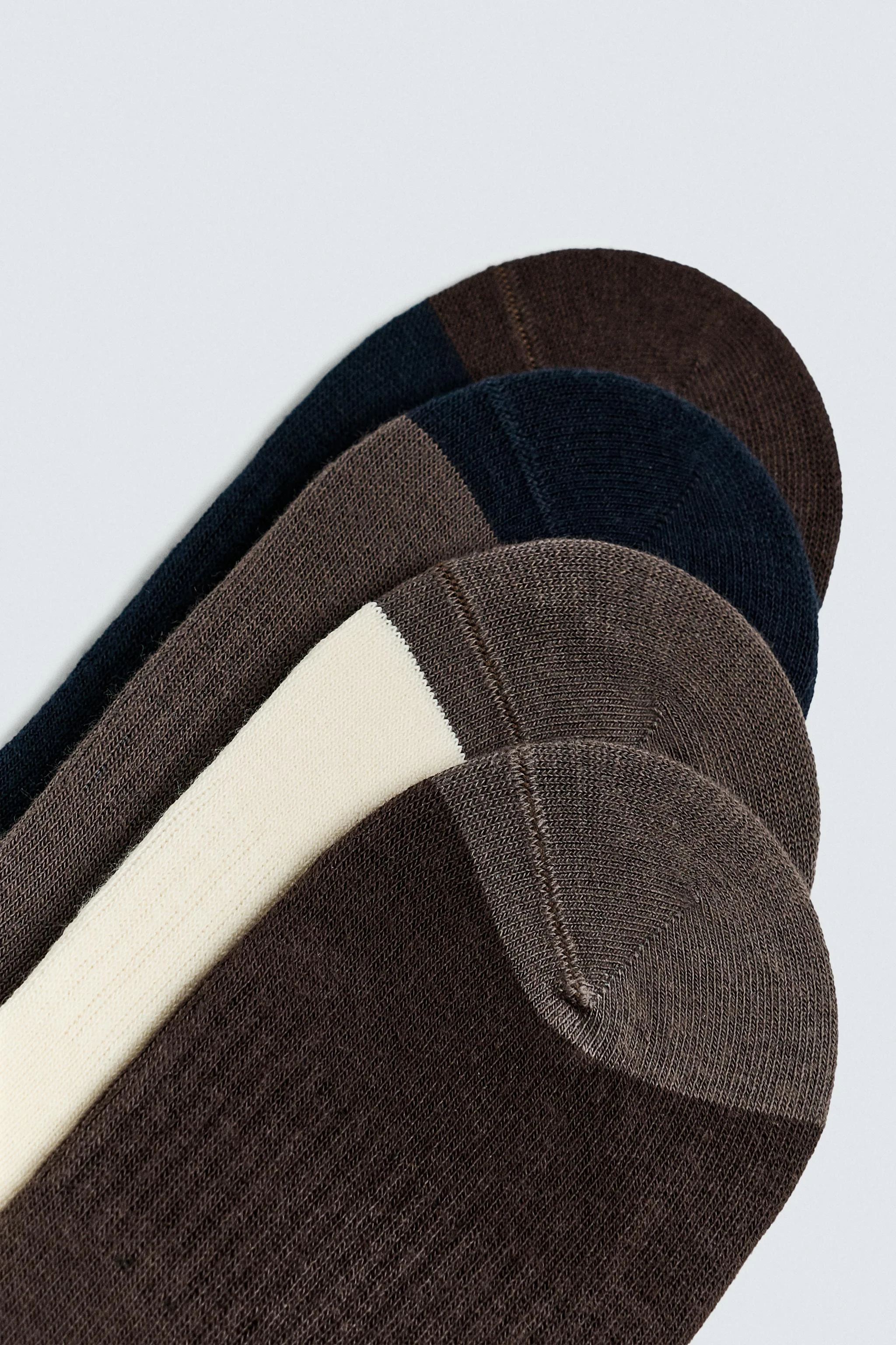 بسته 4 عددی جوراب های بدون دید