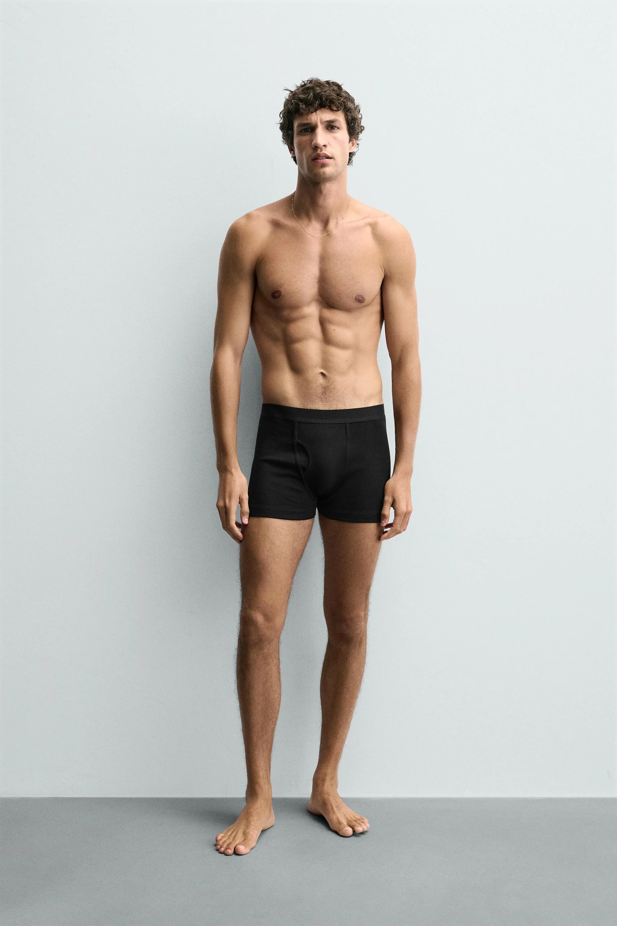 بسته سه عددی شورت پادار کشی