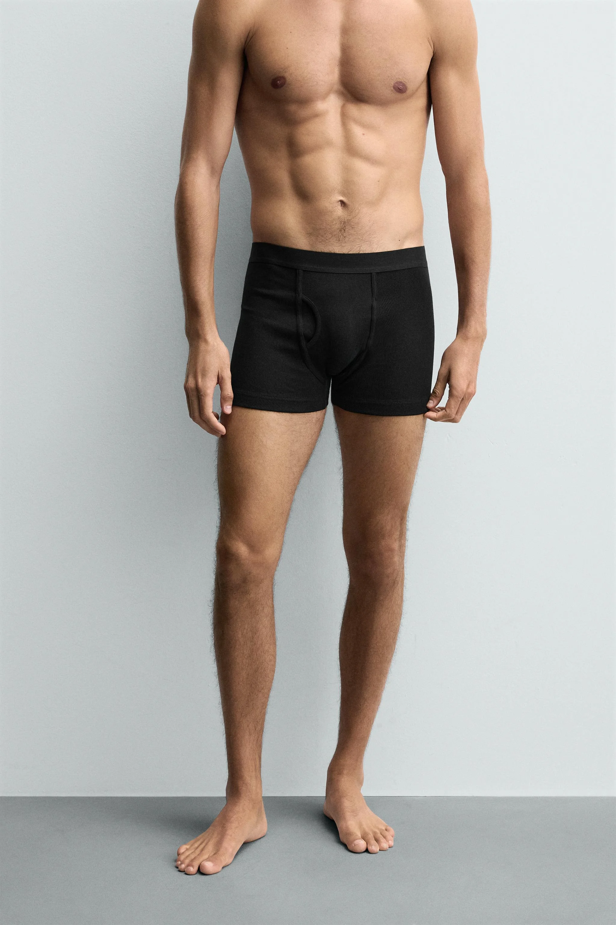 بسته سه عددی شورت پادار کشی