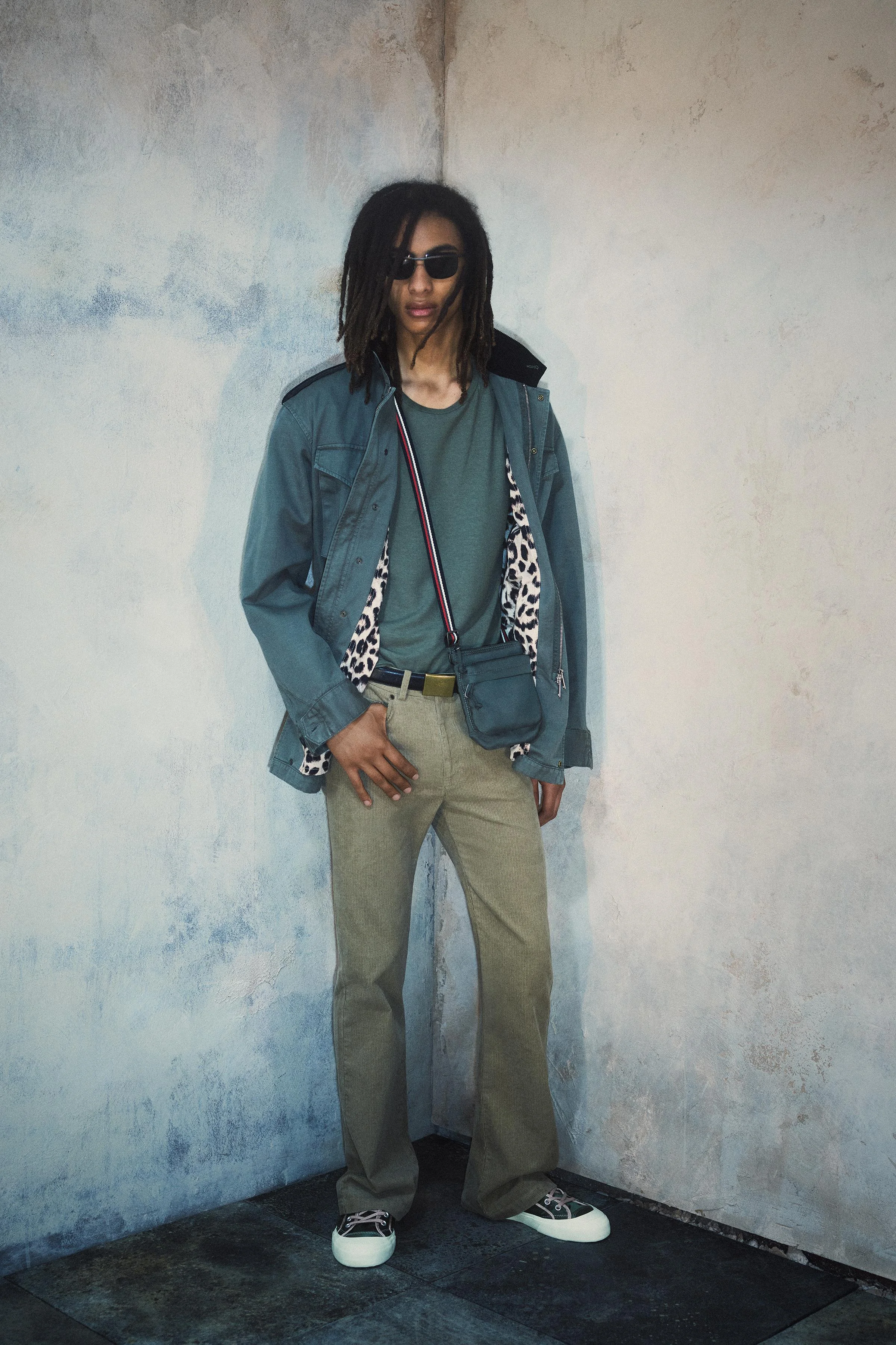 کفش ورزشی ساق بلند بابی گیلسپی ایکس زارا