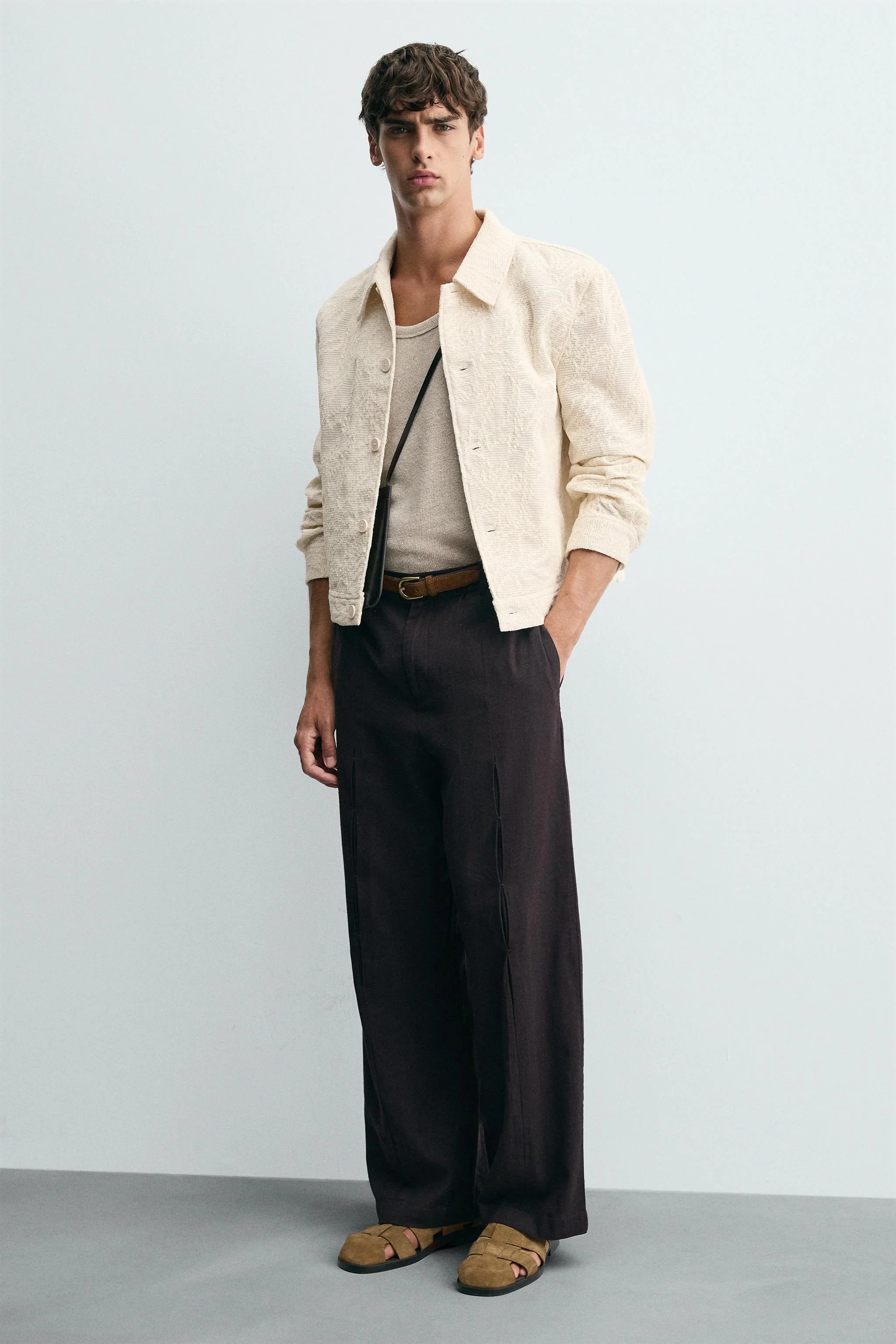 صندل های قفسی چرمی نسخه محدود