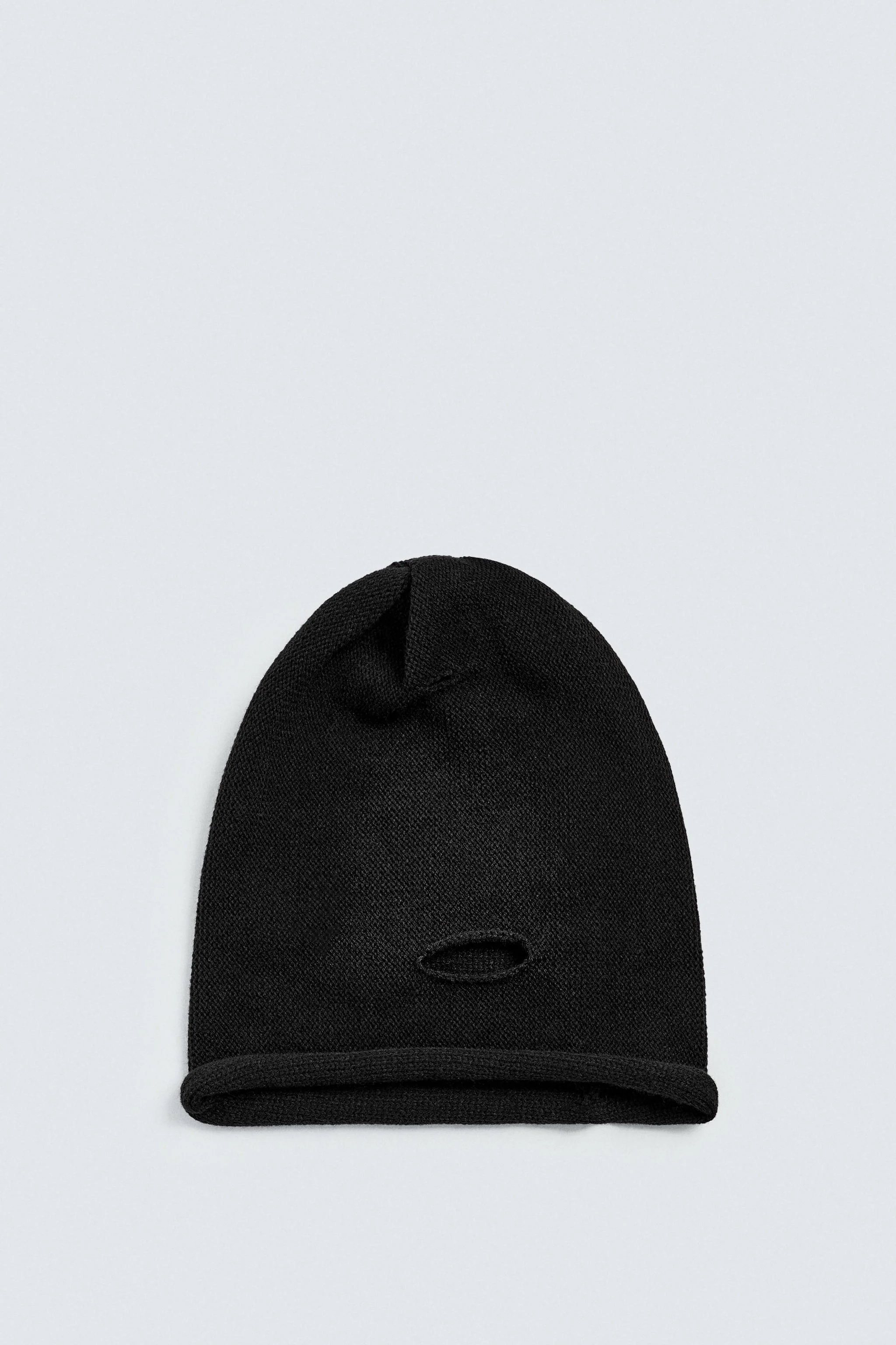 کلاه بافتنی طرح دار