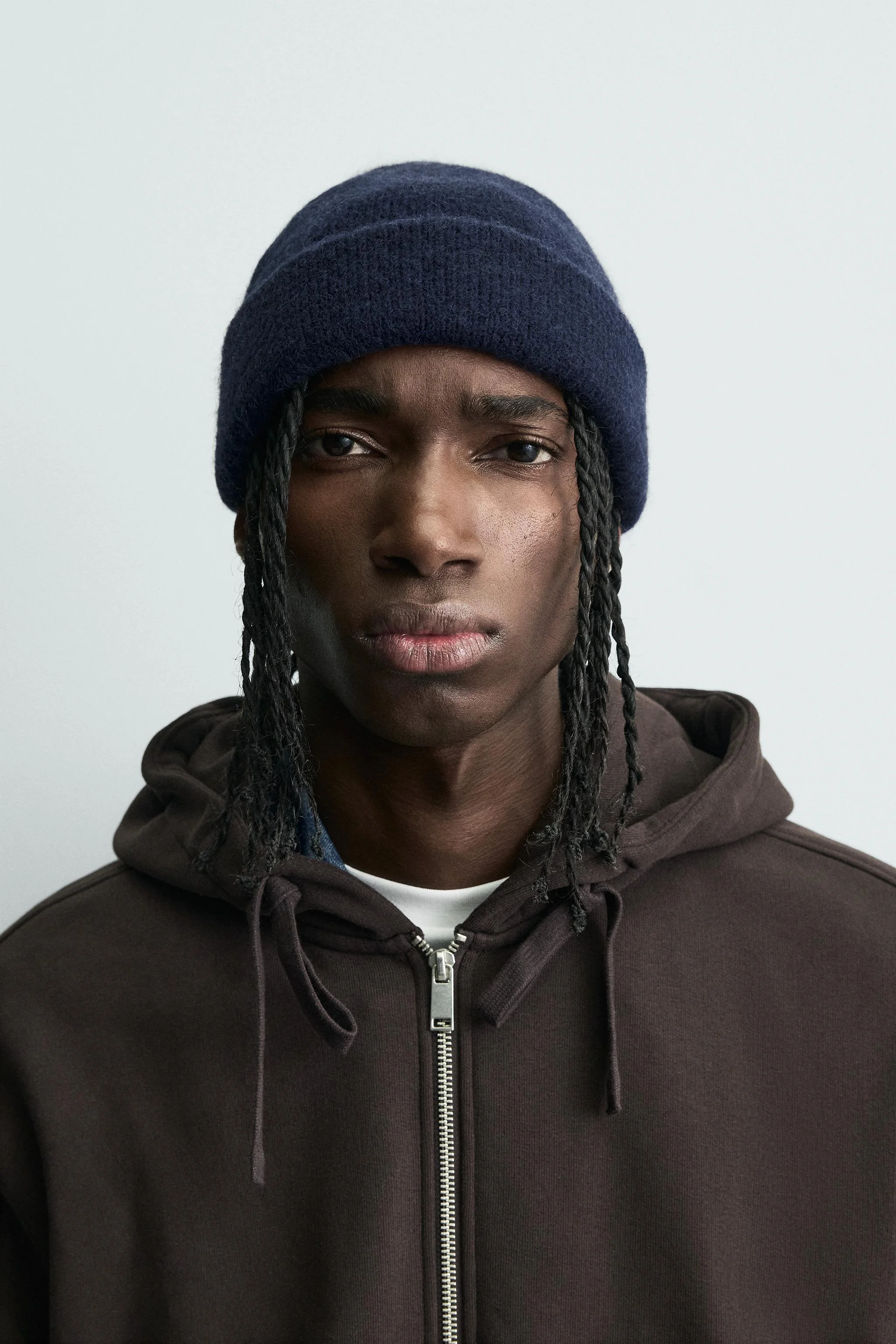 کلاه بافتنی کوتاه