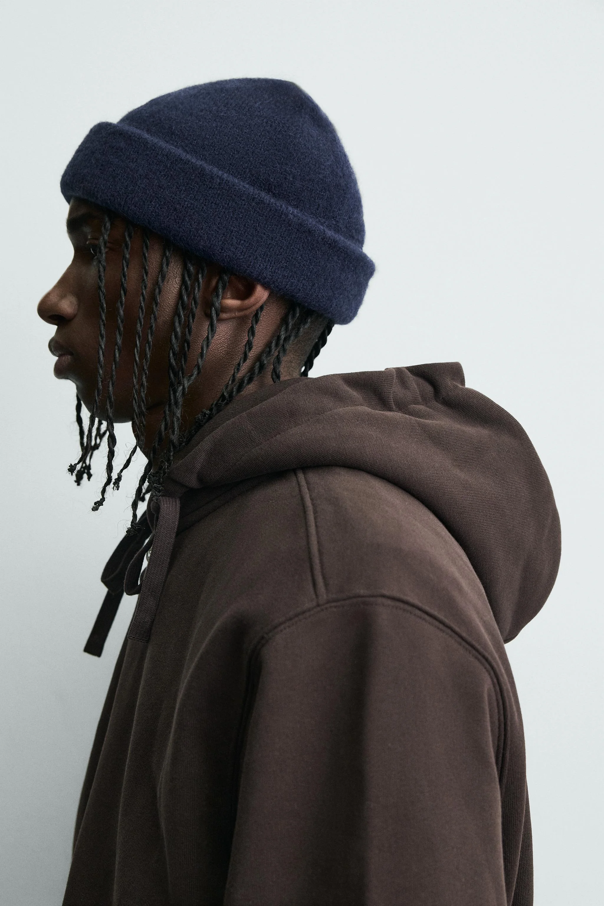 کلاه بافتنی کوتاه