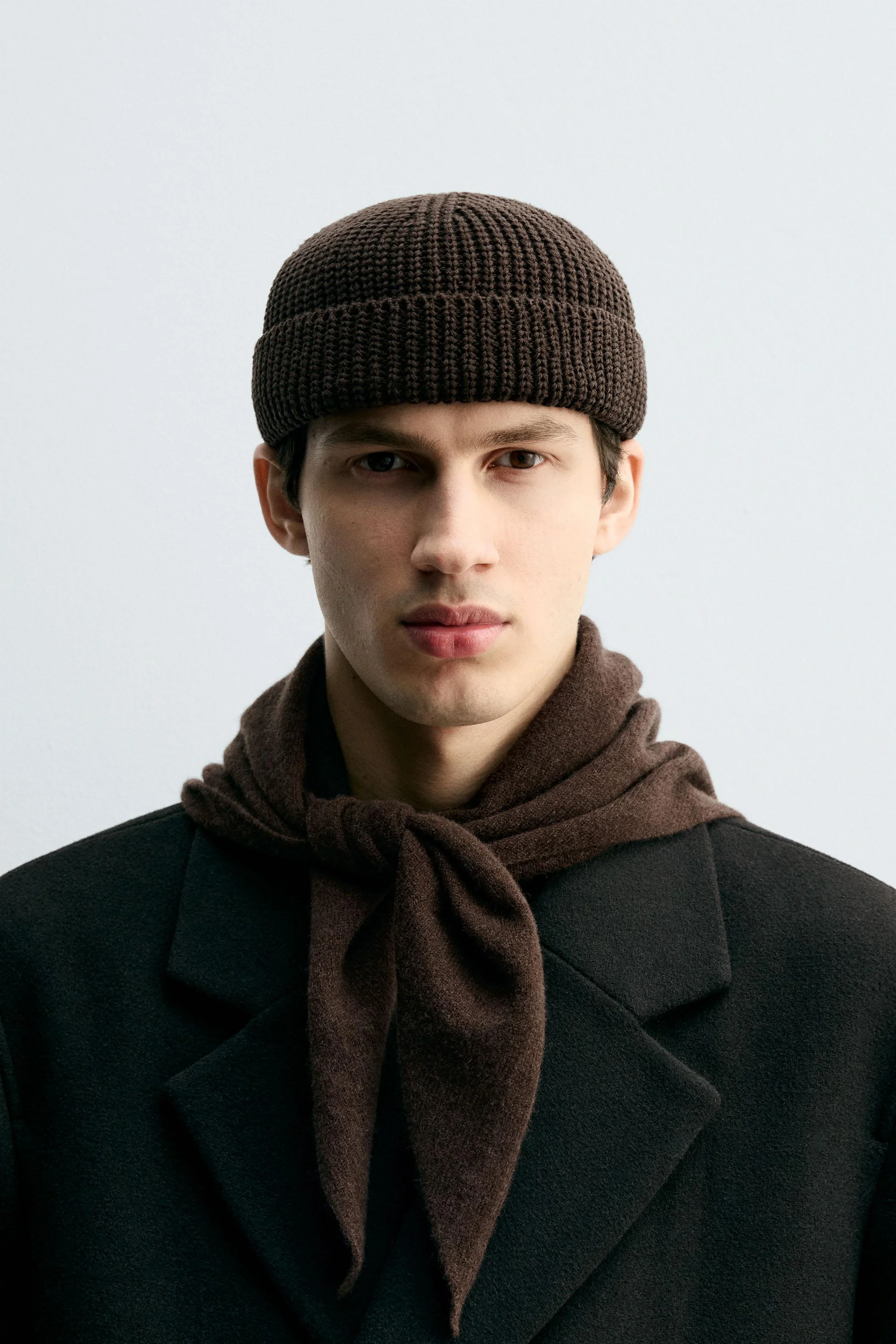 کلاه بافتنی کوتاه