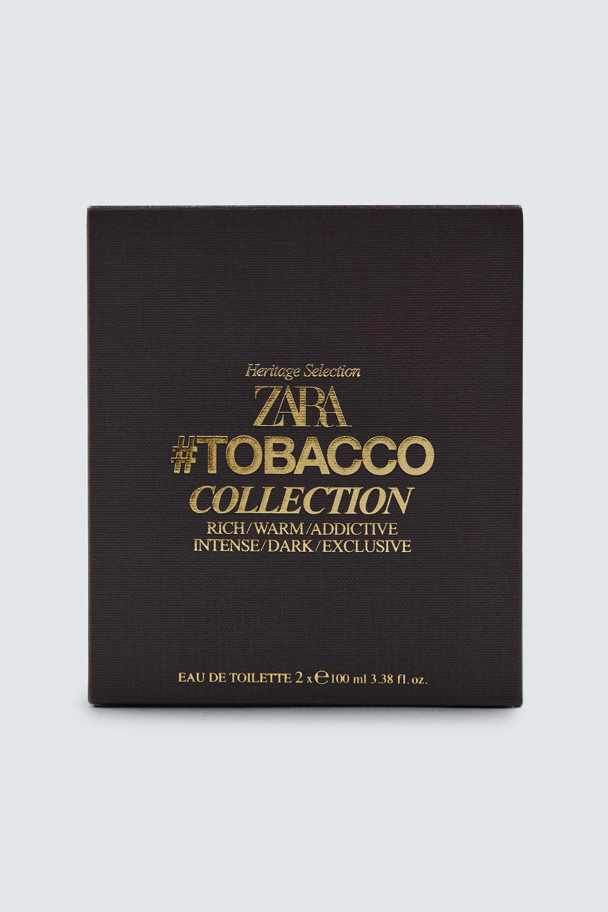 ادوتویلت #توتون اینتنس دارک اکسکلوسیو + ریچ وارم ادیکتیو 2 X 100 میلی لیتر (3.4 FL.OZ)