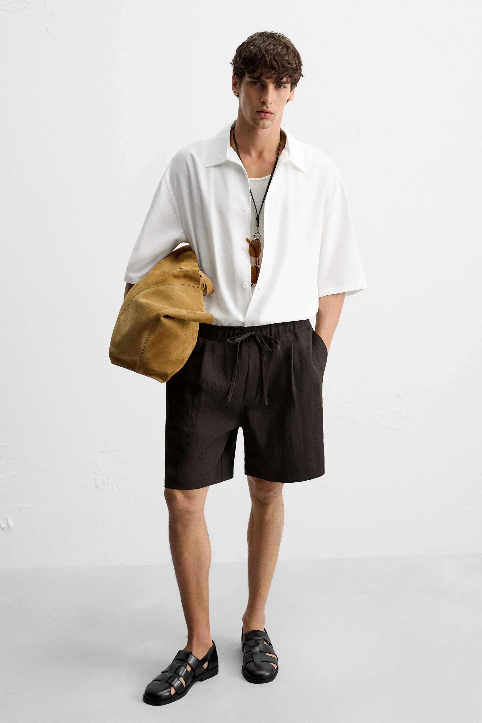 صندل های قفسی چرمی - نسخه محدود