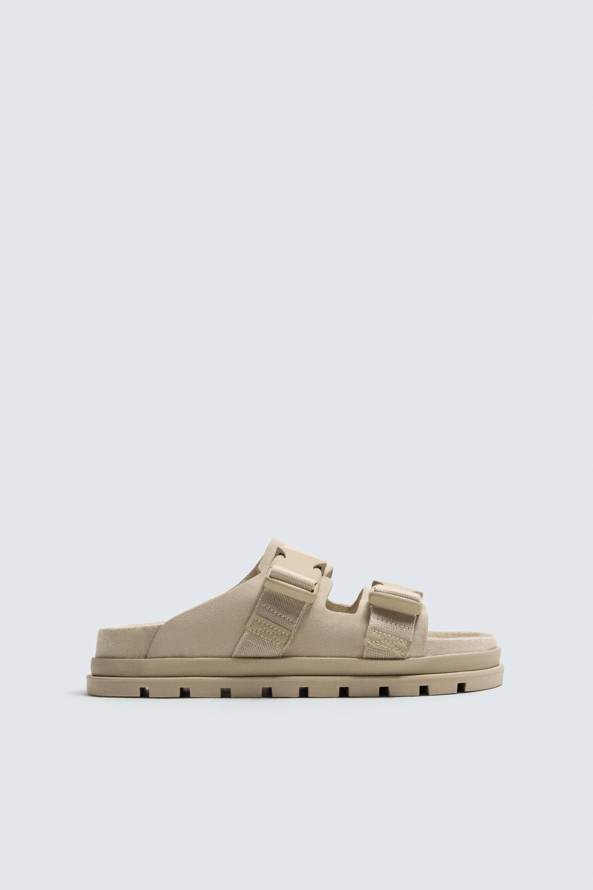 صندل های چرمی ضخیم