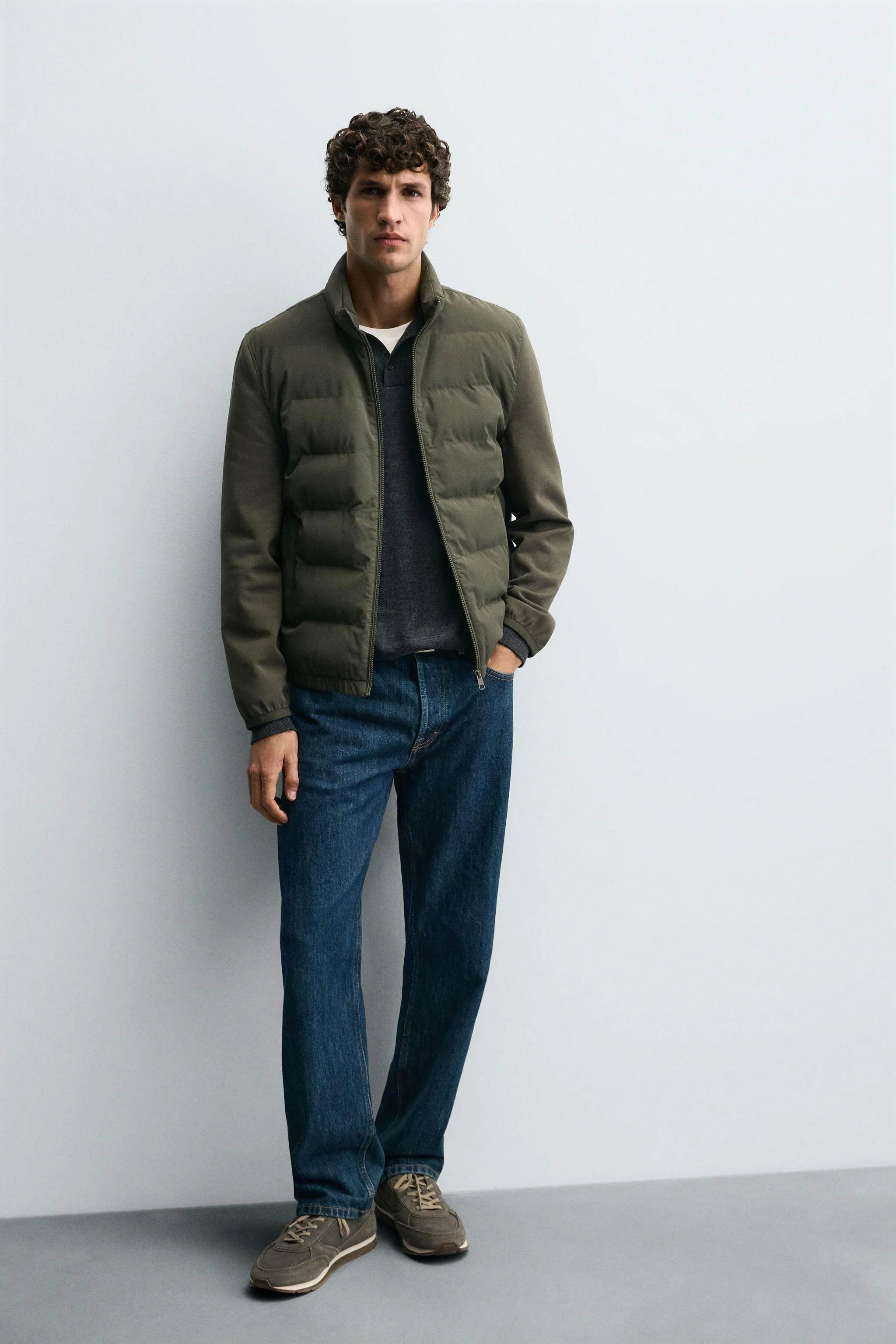 کفش ورزشی چرمی غیر رسمی