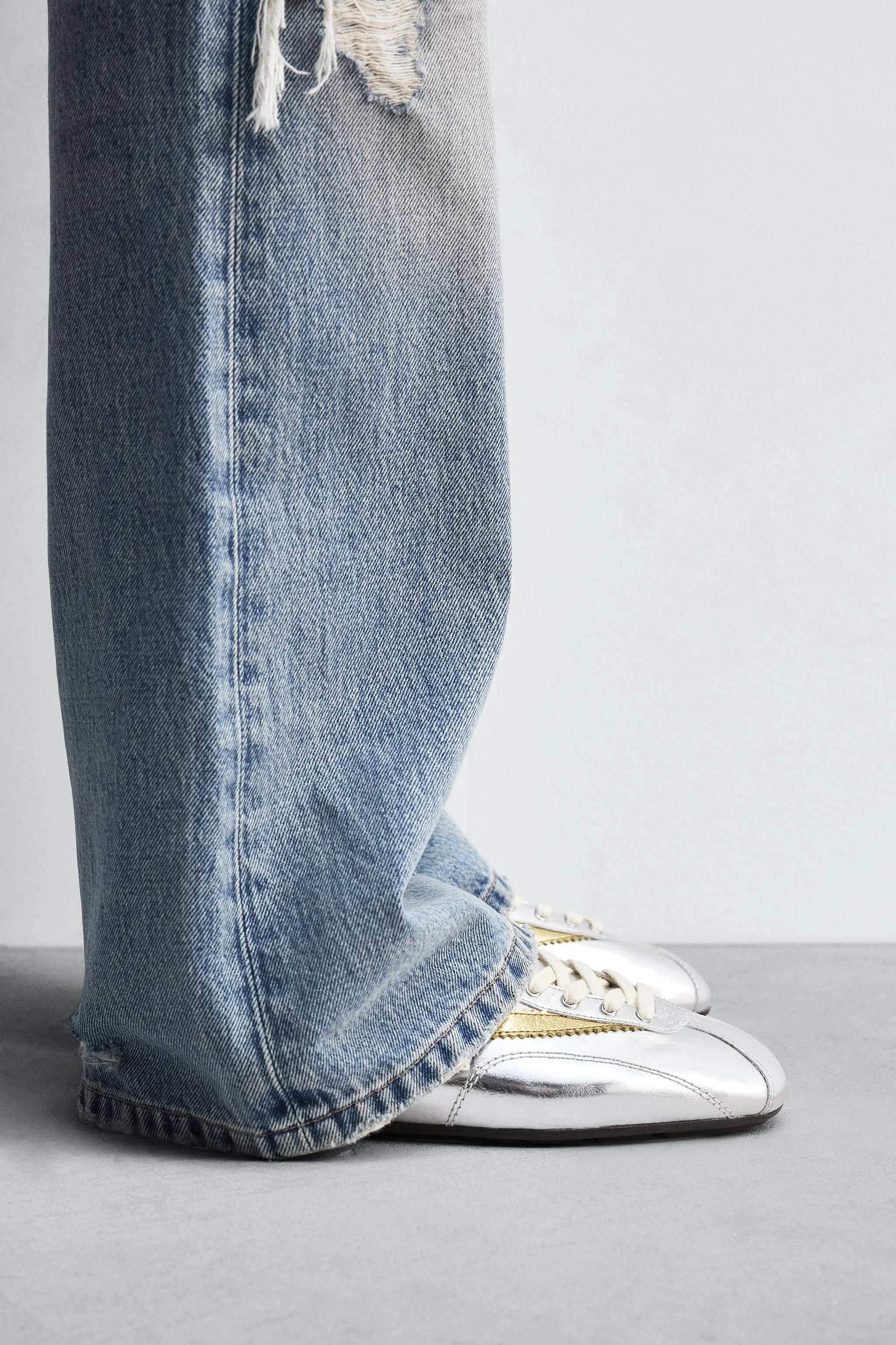 کفش ورزشی چرمی هری لمبرت برای زارا ایکس دیزنی