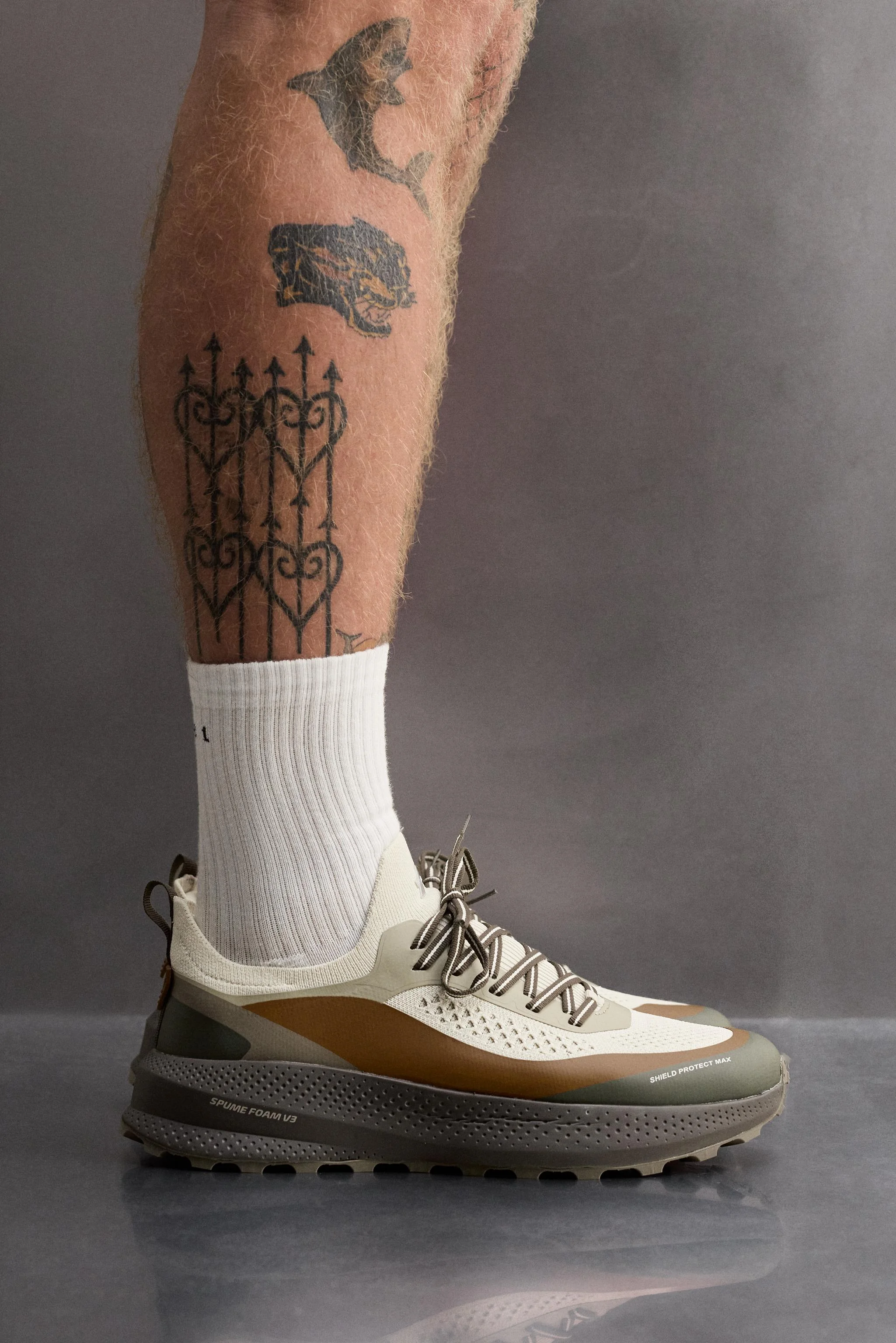 کفش ورزشی مخصوص دویدن در طبیعت