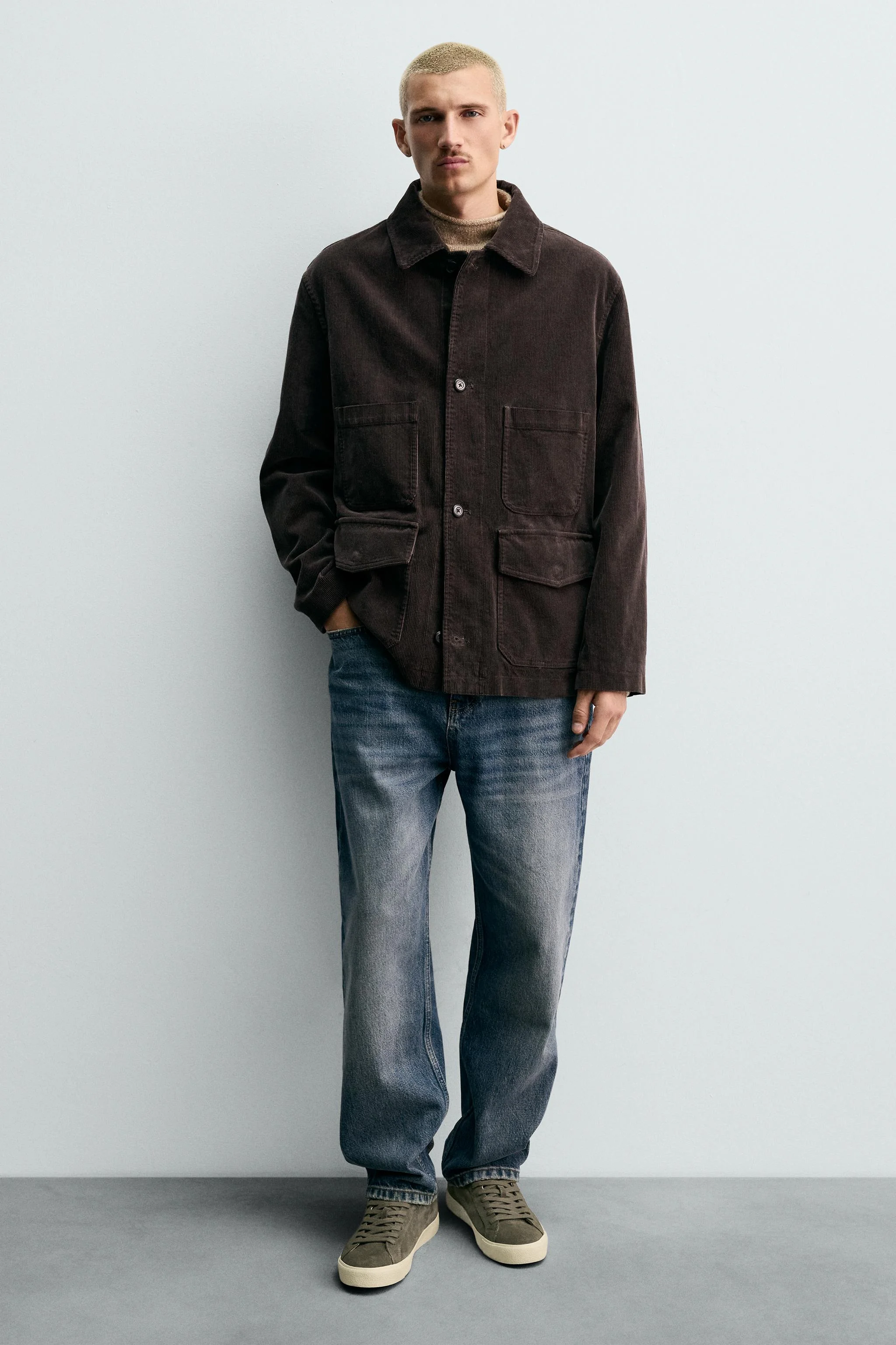 کفش ورزشی چرمی