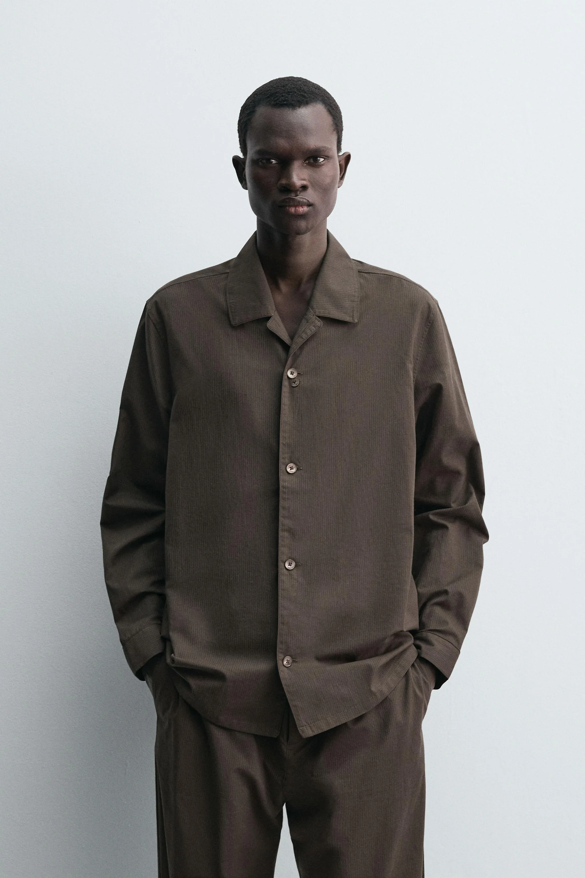 پیراهن راحتی ژاکارد