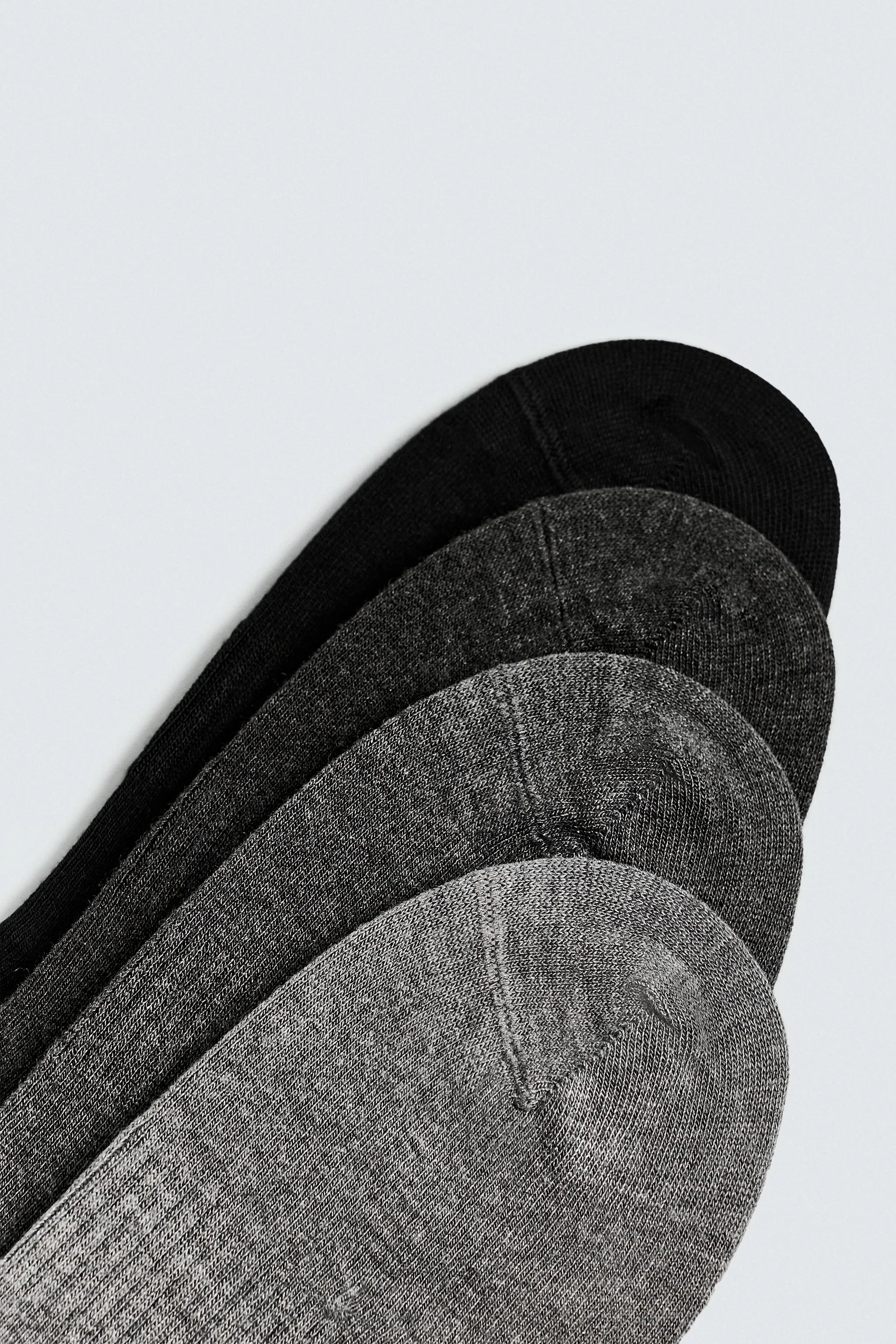 بسته چهارتایی جوراب مچی ساده