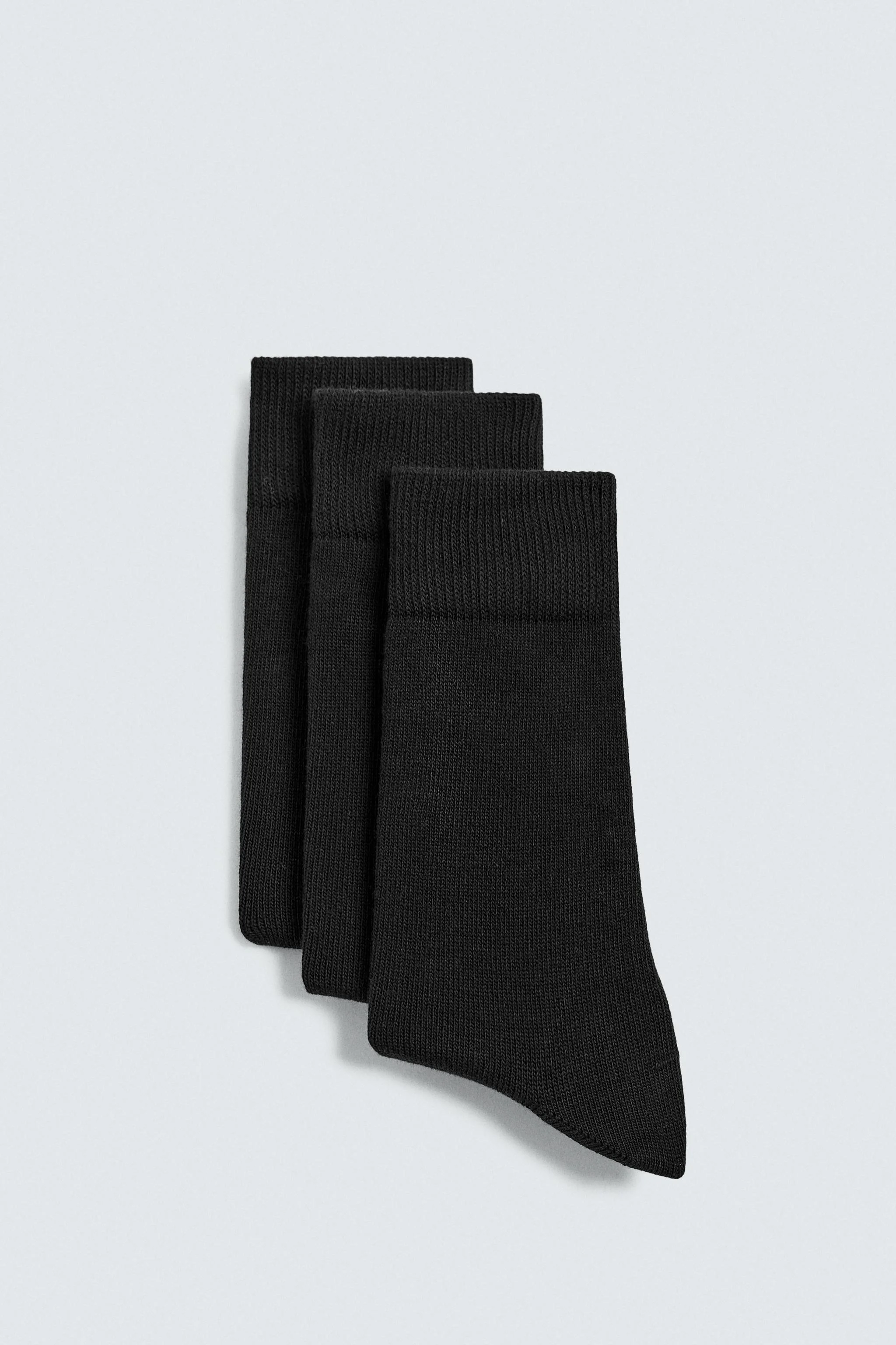 ست سه تایی جوراب با بافت منسجم