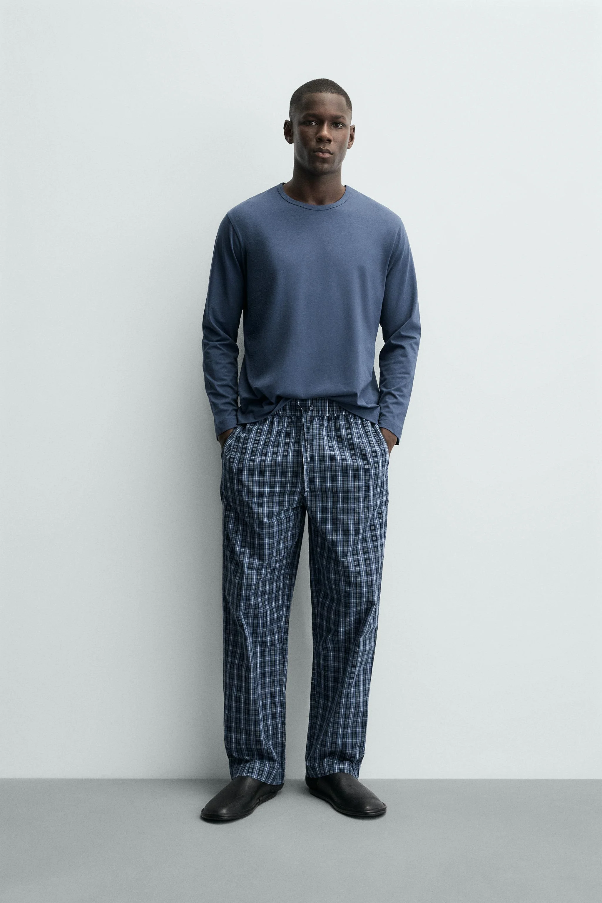 ست لباس خواب ترکیبی طرح دار ست لباس خواب ترکیبی طرح دار