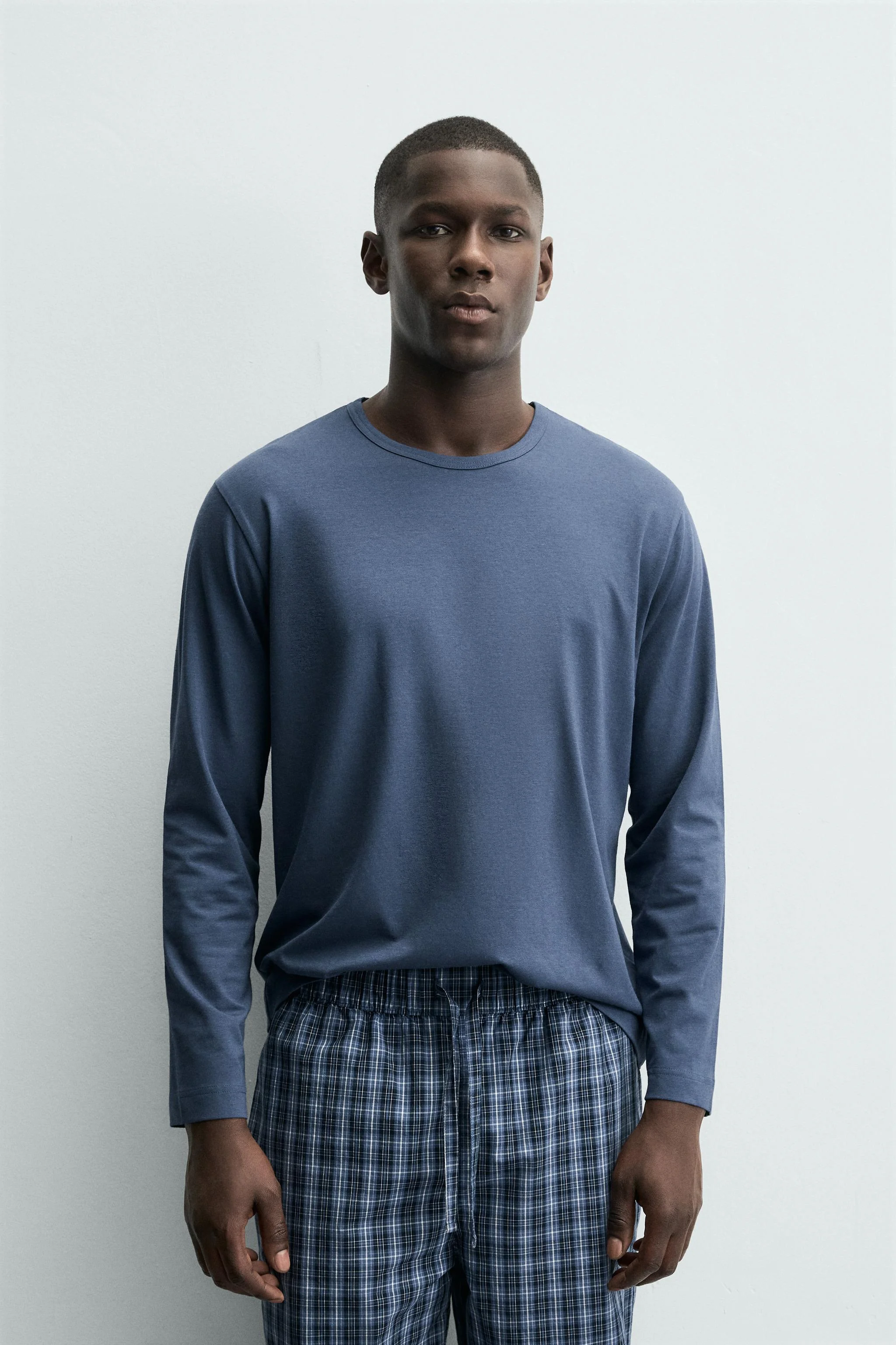 ست لباس خواب ترکیبی طرح دار