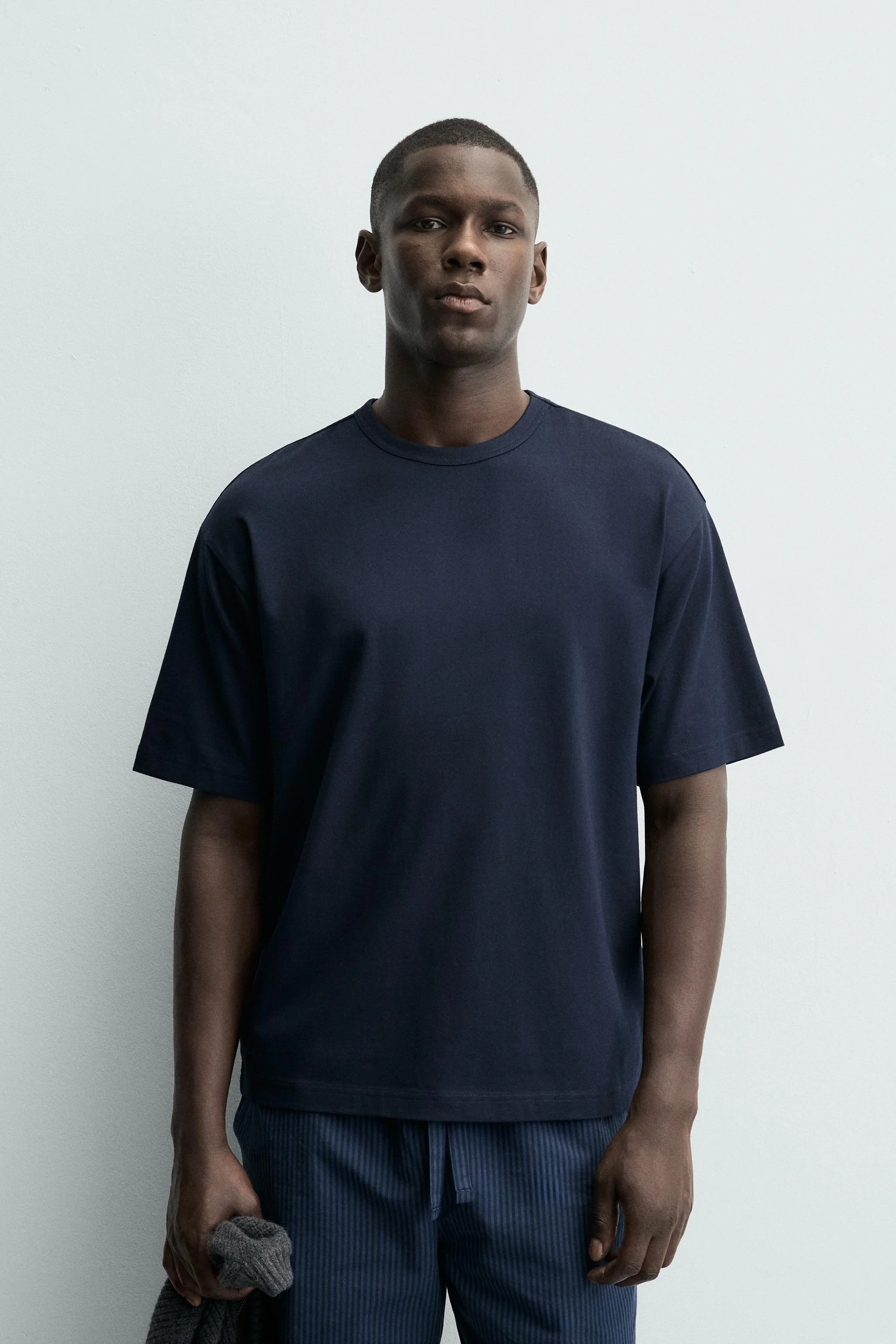 ست لباس خواب راه راه ترکیبی