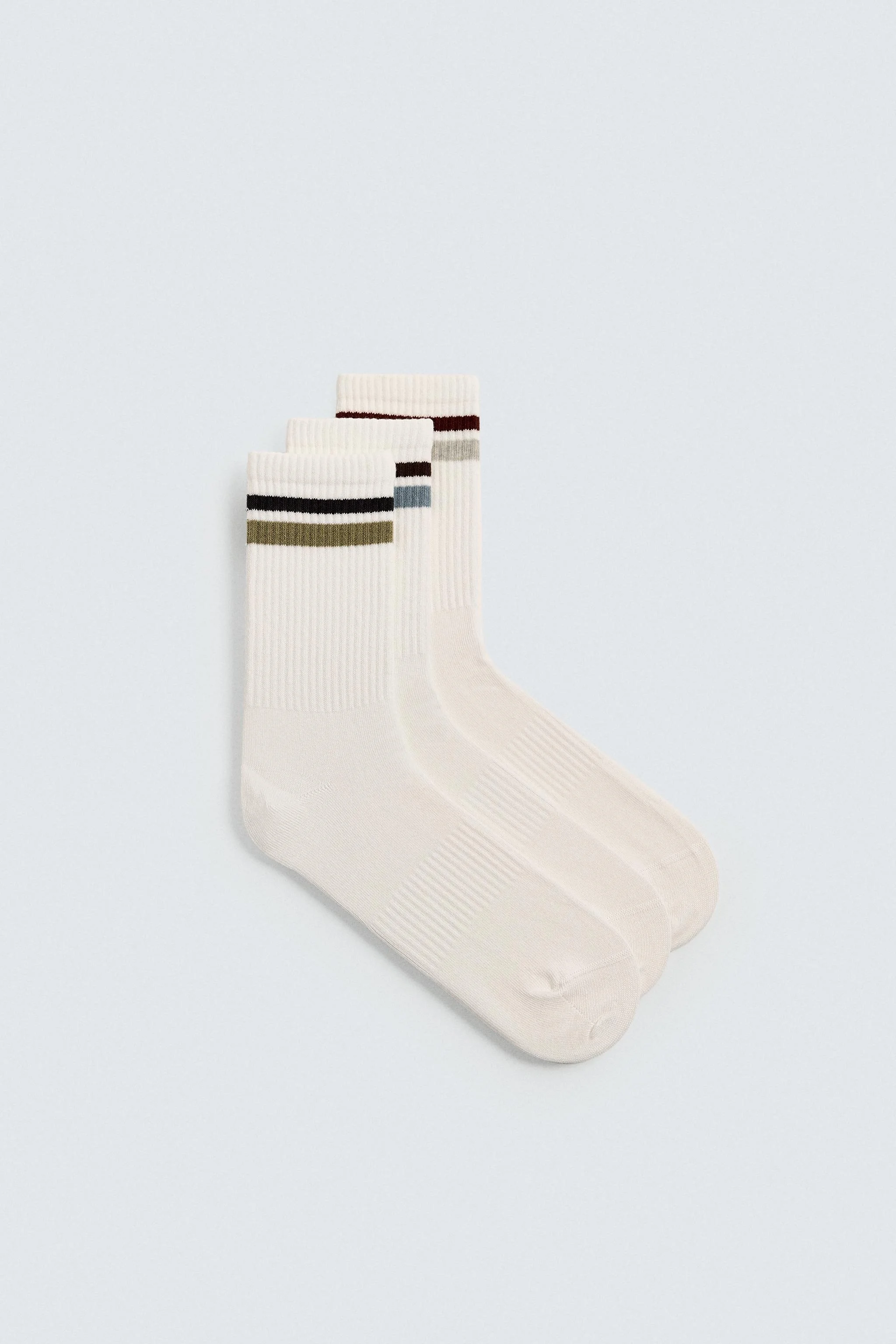 جوراب های راه راه - بسته 3 عددی