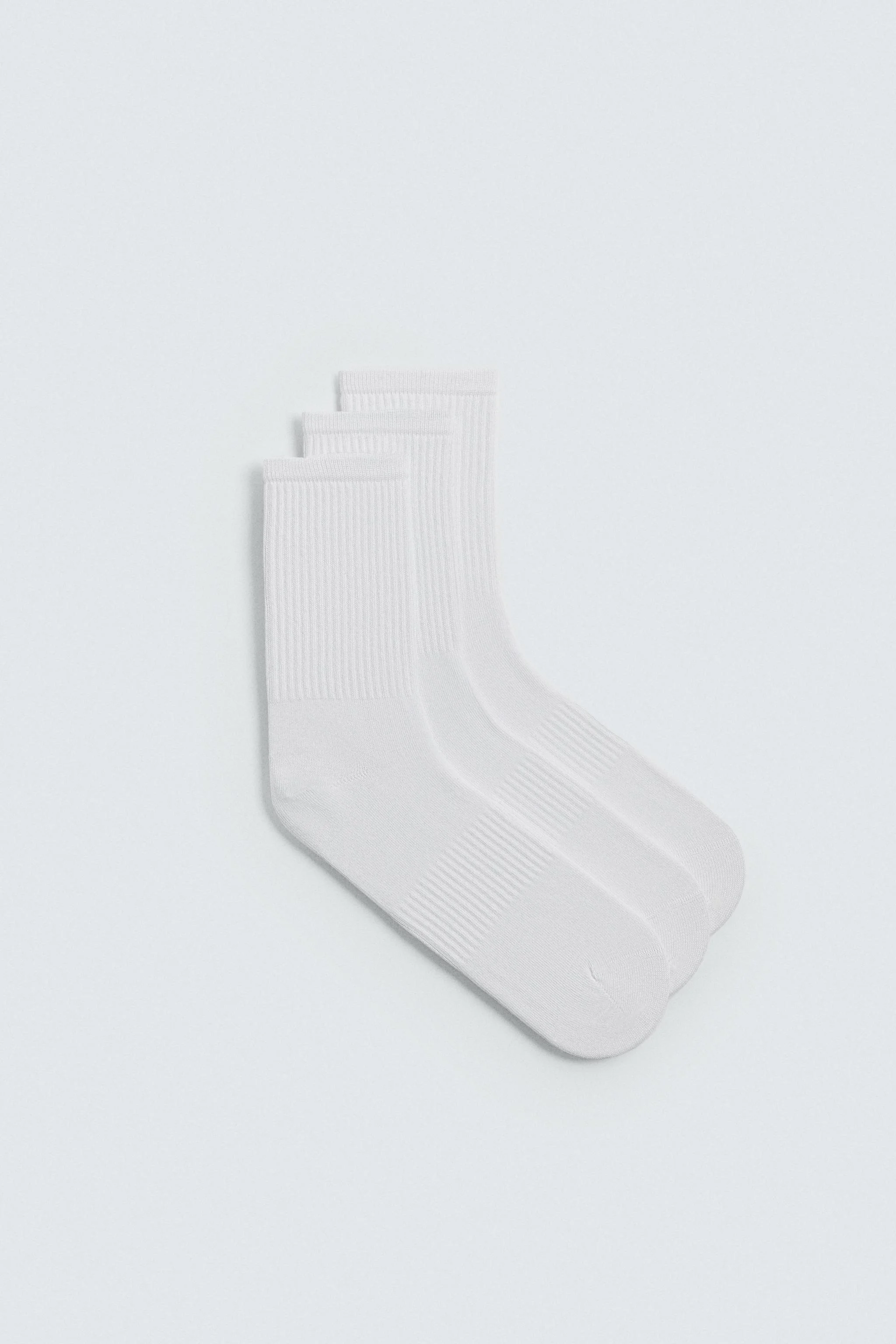 بسته سه عددی جوراب های کشباف ساده