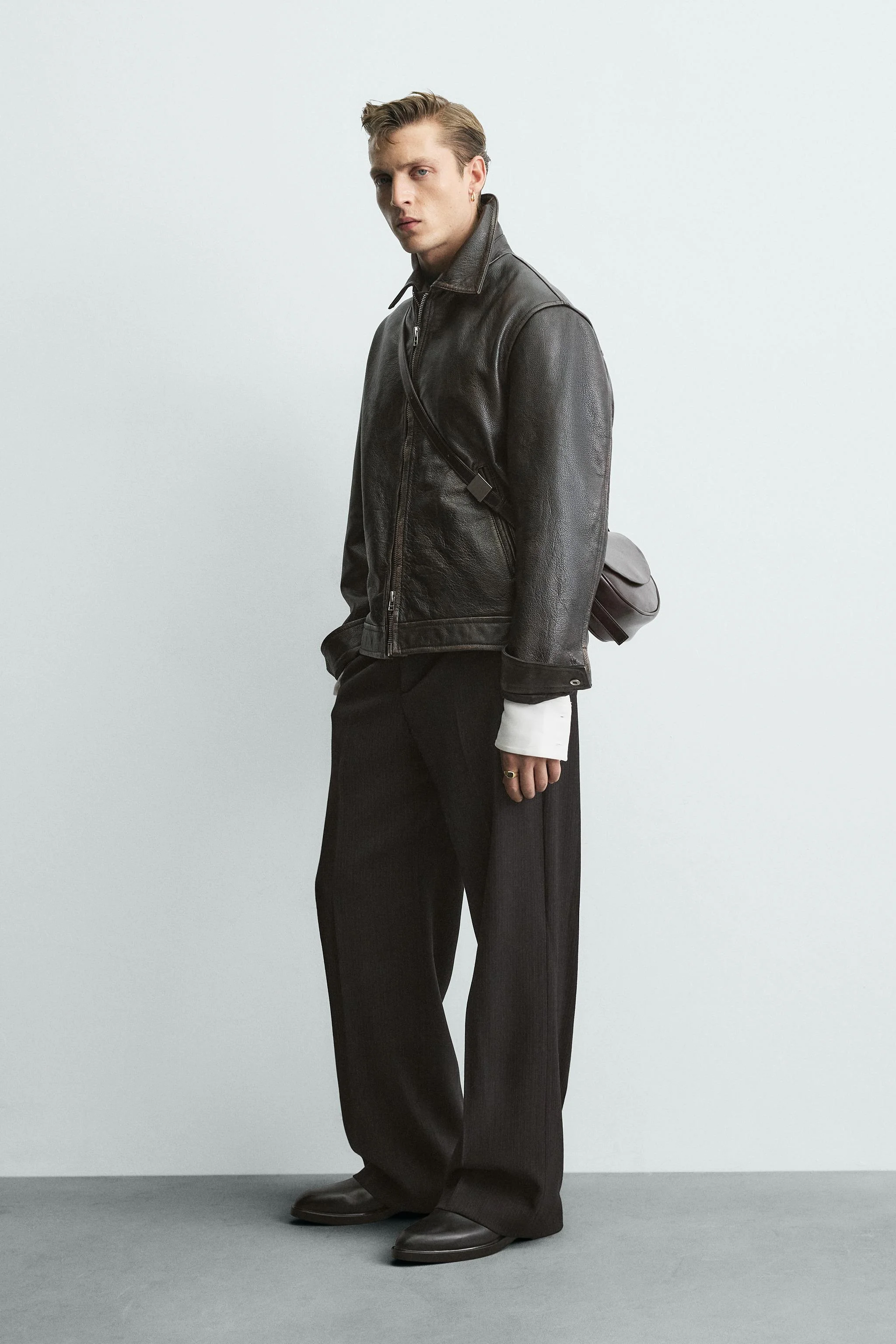 کیف دوشی چرمی