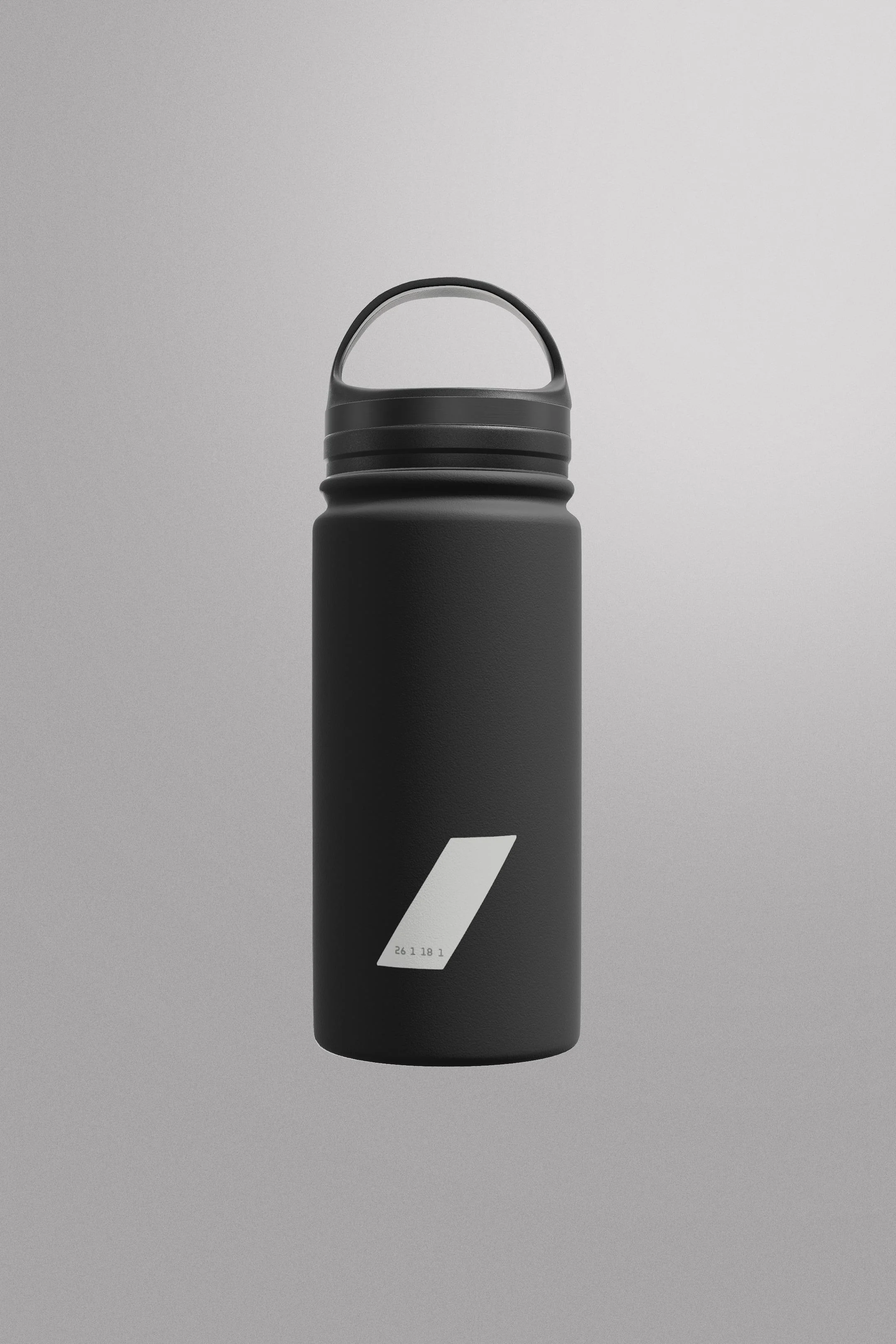 بطری استیل ضد زنگ 500 میلی لیتری