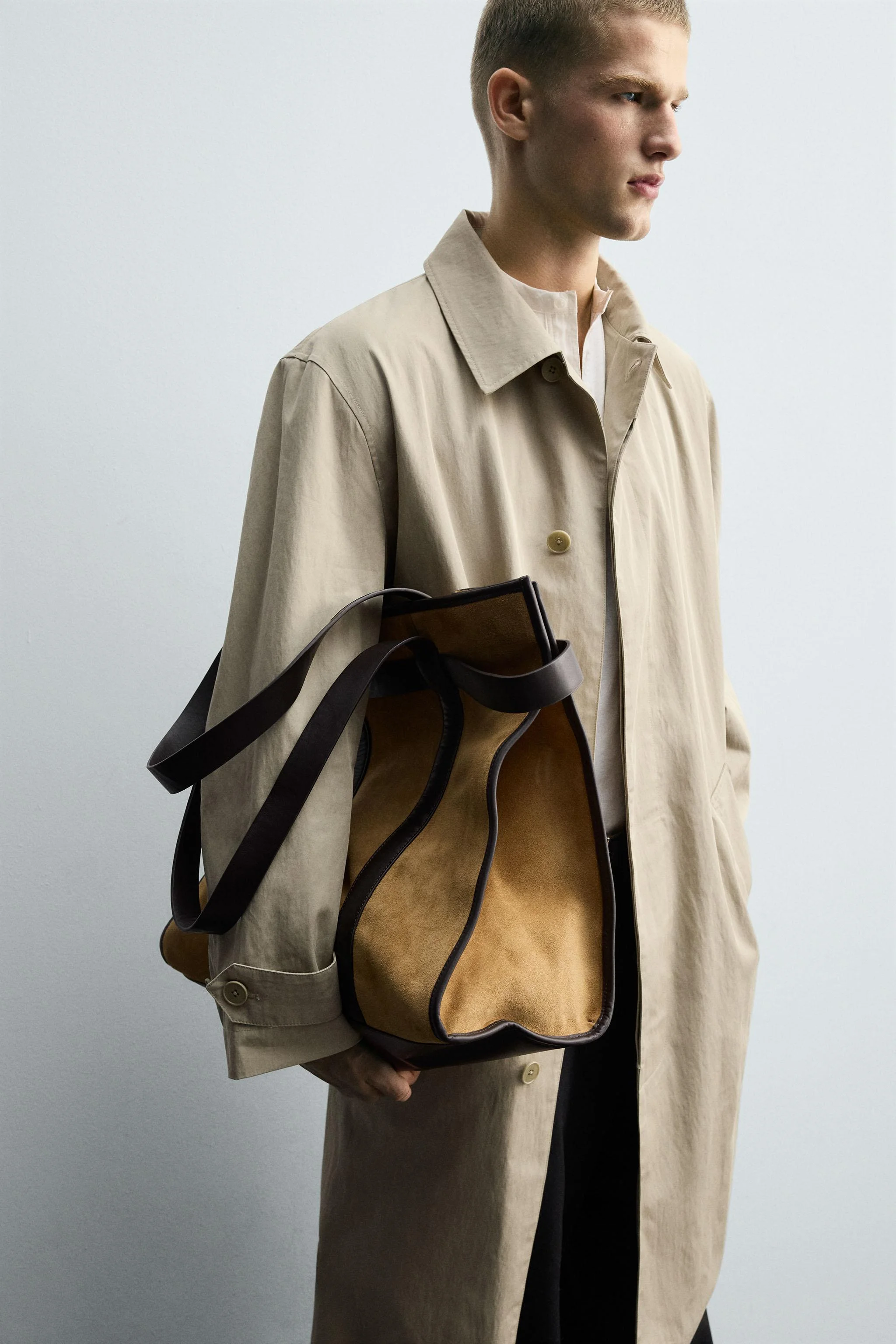 کیف دستی بزرگ چرمی