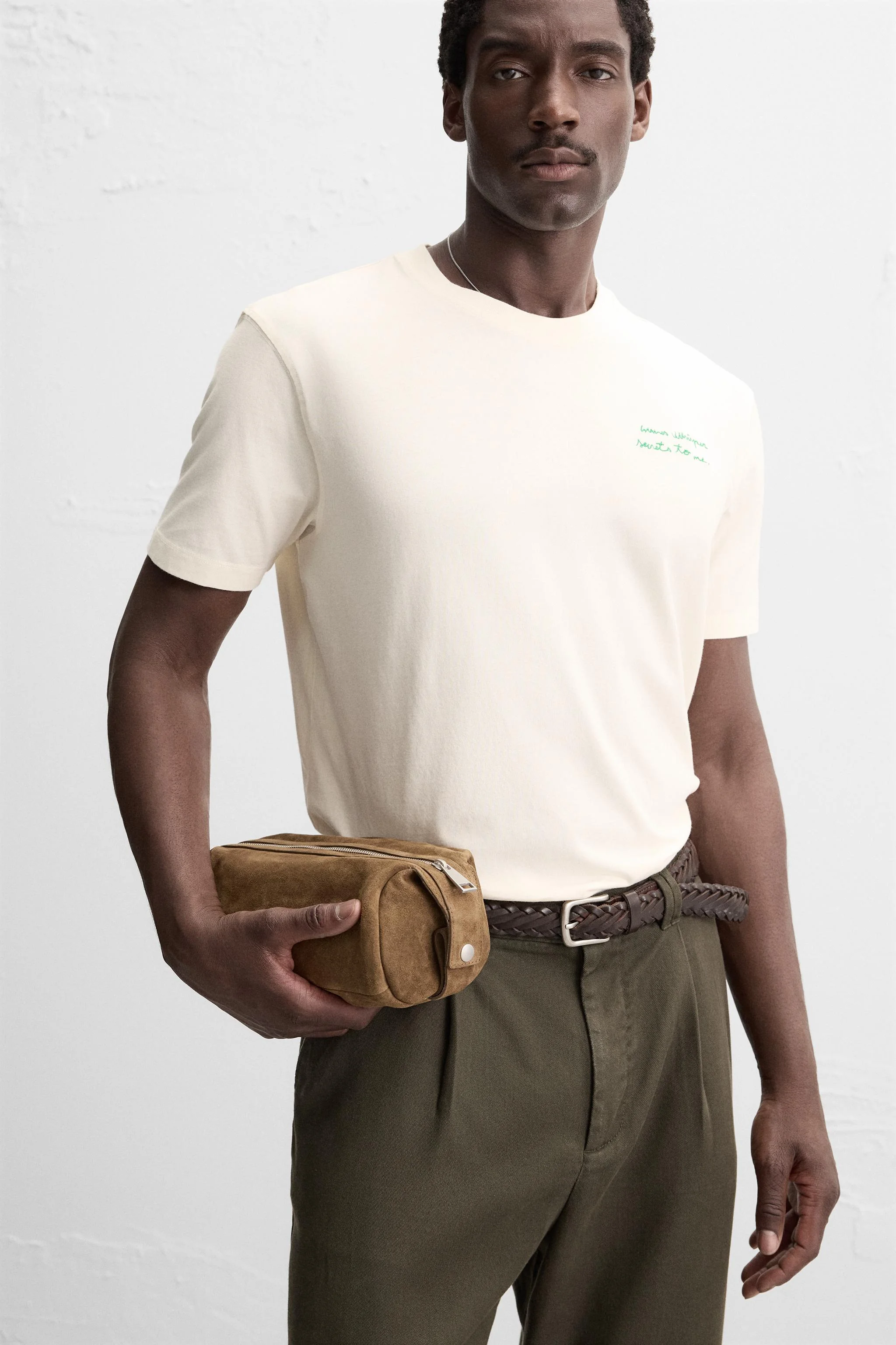 کیف لوازم بهداشتی چرمی