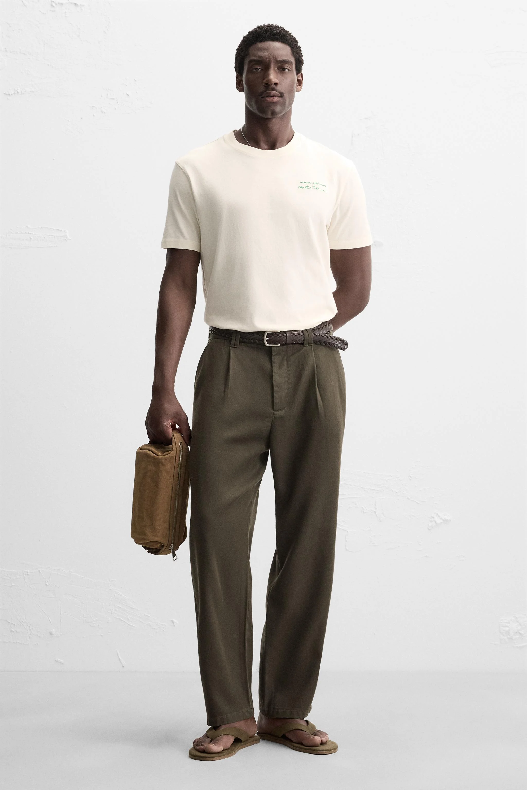 کیف لوازم بهداشتی چرمی