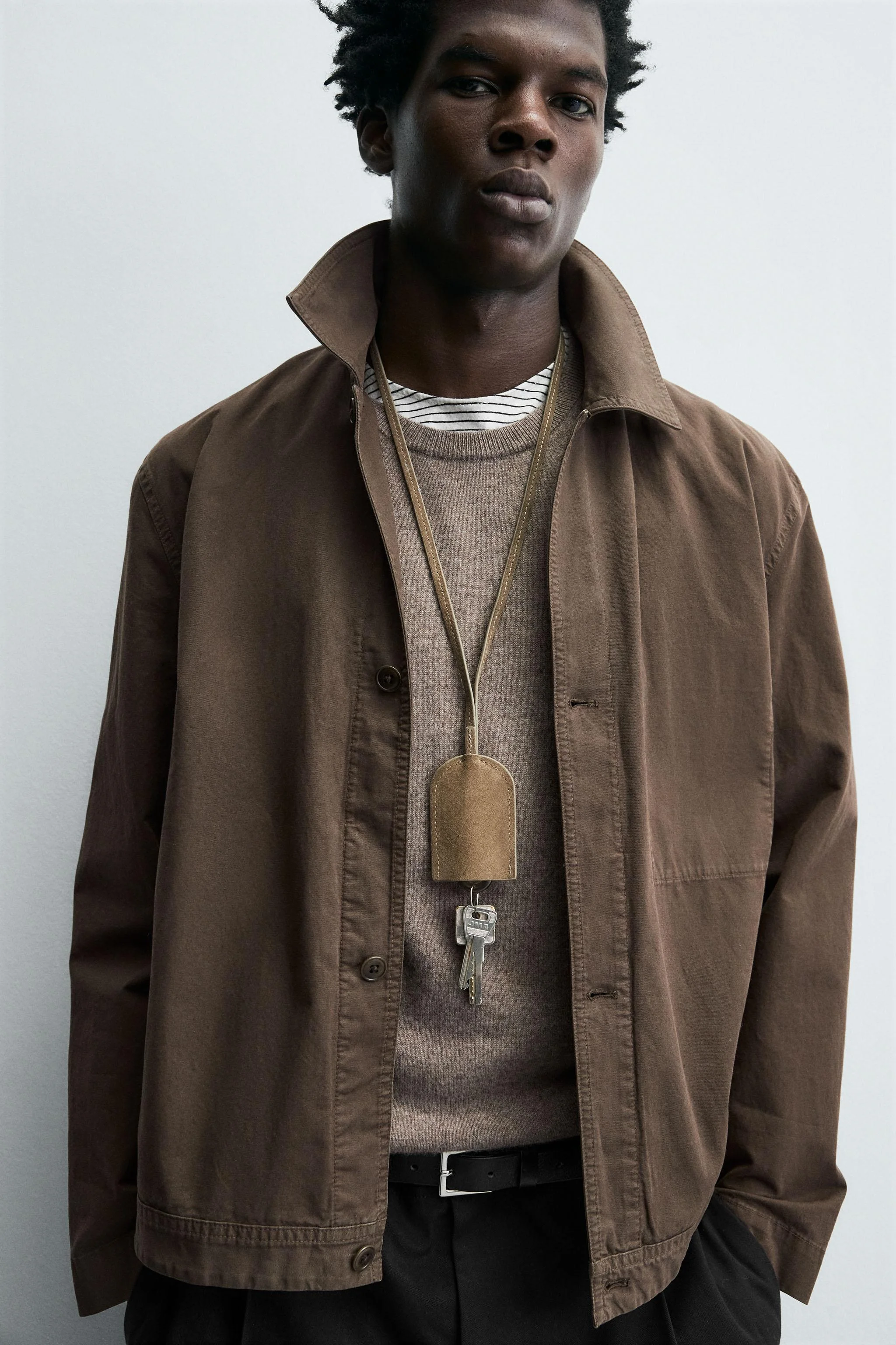 جاکلیدی آویز چرمی نسخه محدود