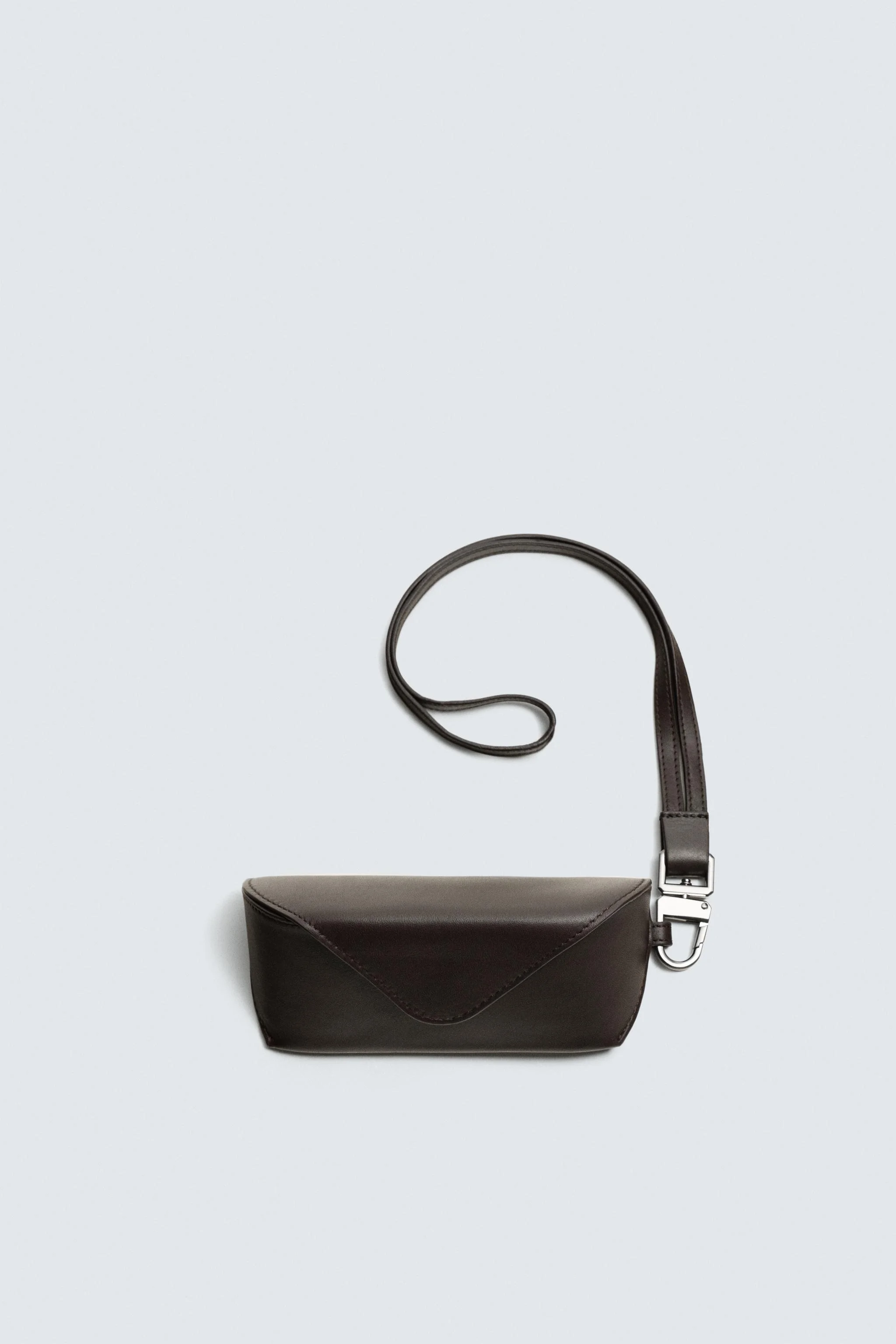 کیف عینک چرمی