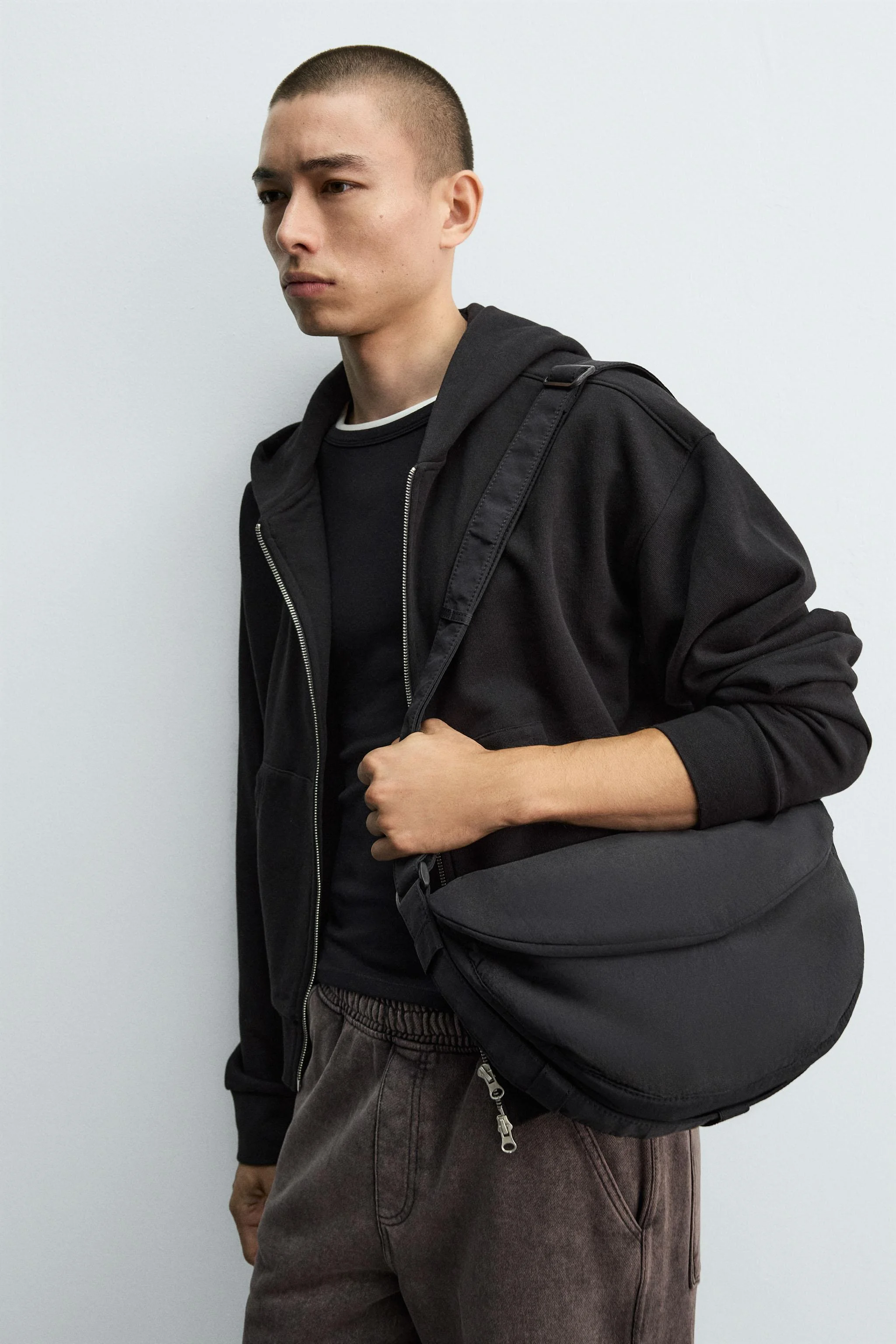 کیف دوشی کراس بادی با سرزیپ کیف دوشی کراس بادی با سرزیپ