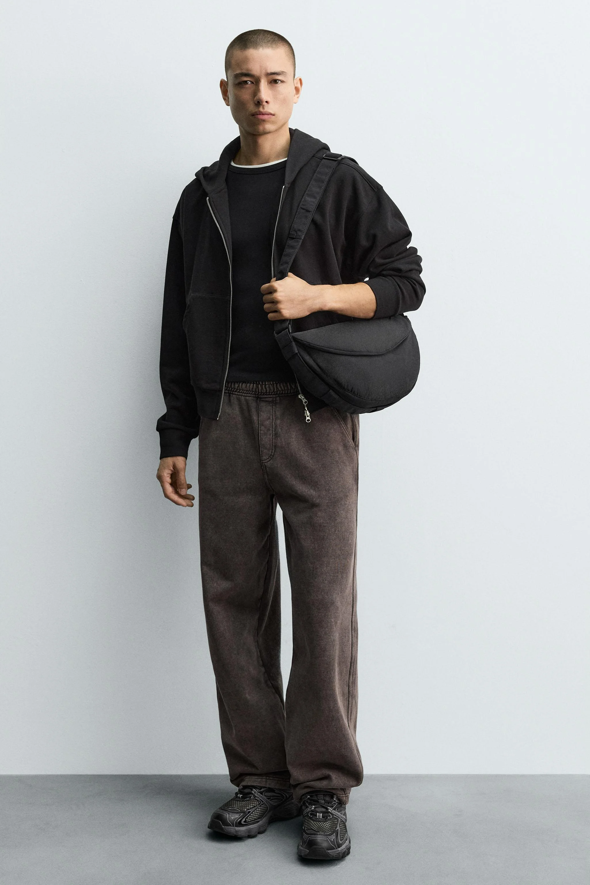 کیف دوشی کراس بادی با سرزیپ کیف دوشی کراس بادی با سرزیپ