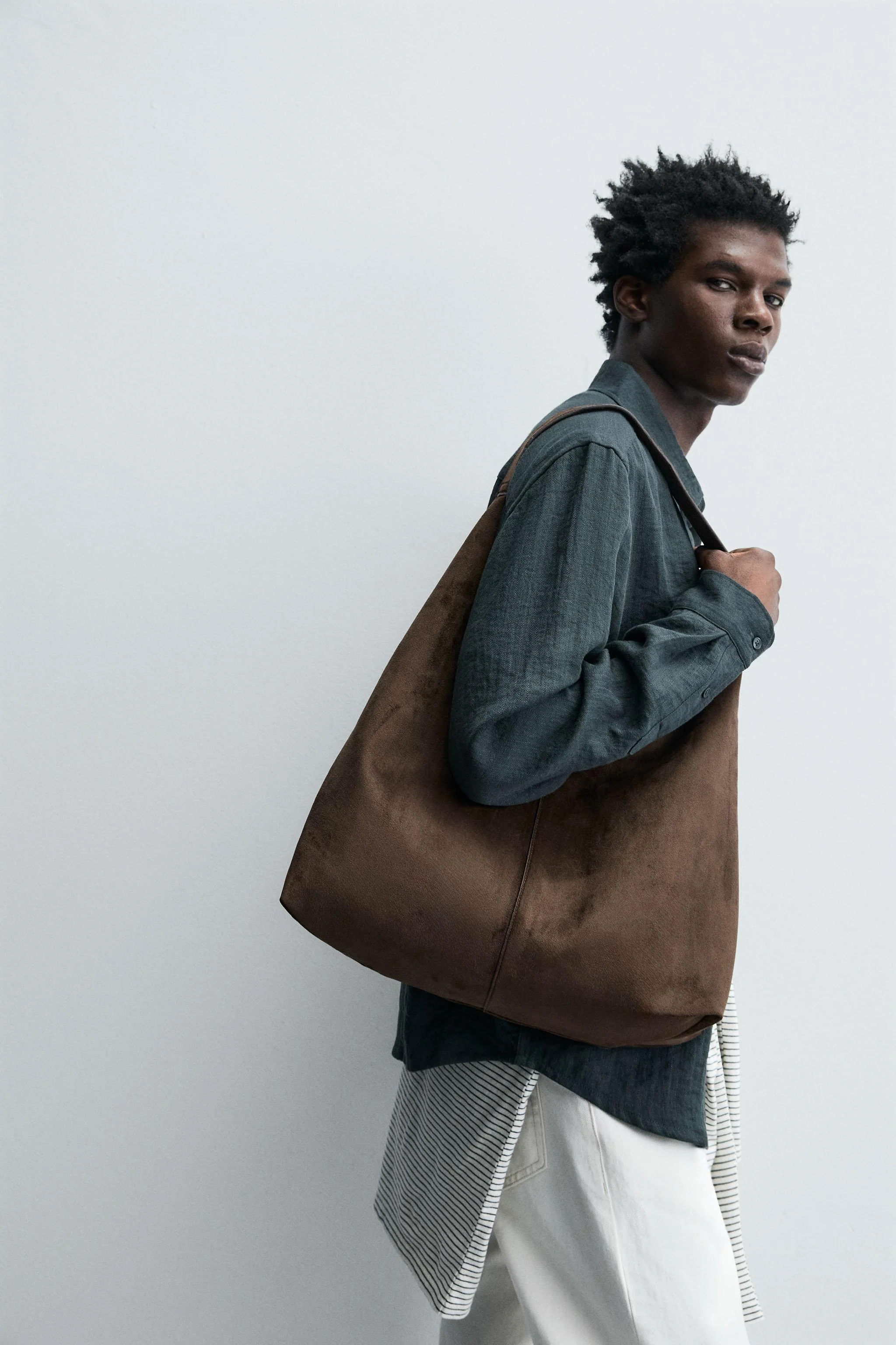 کیف رودوشی با طرح جیر