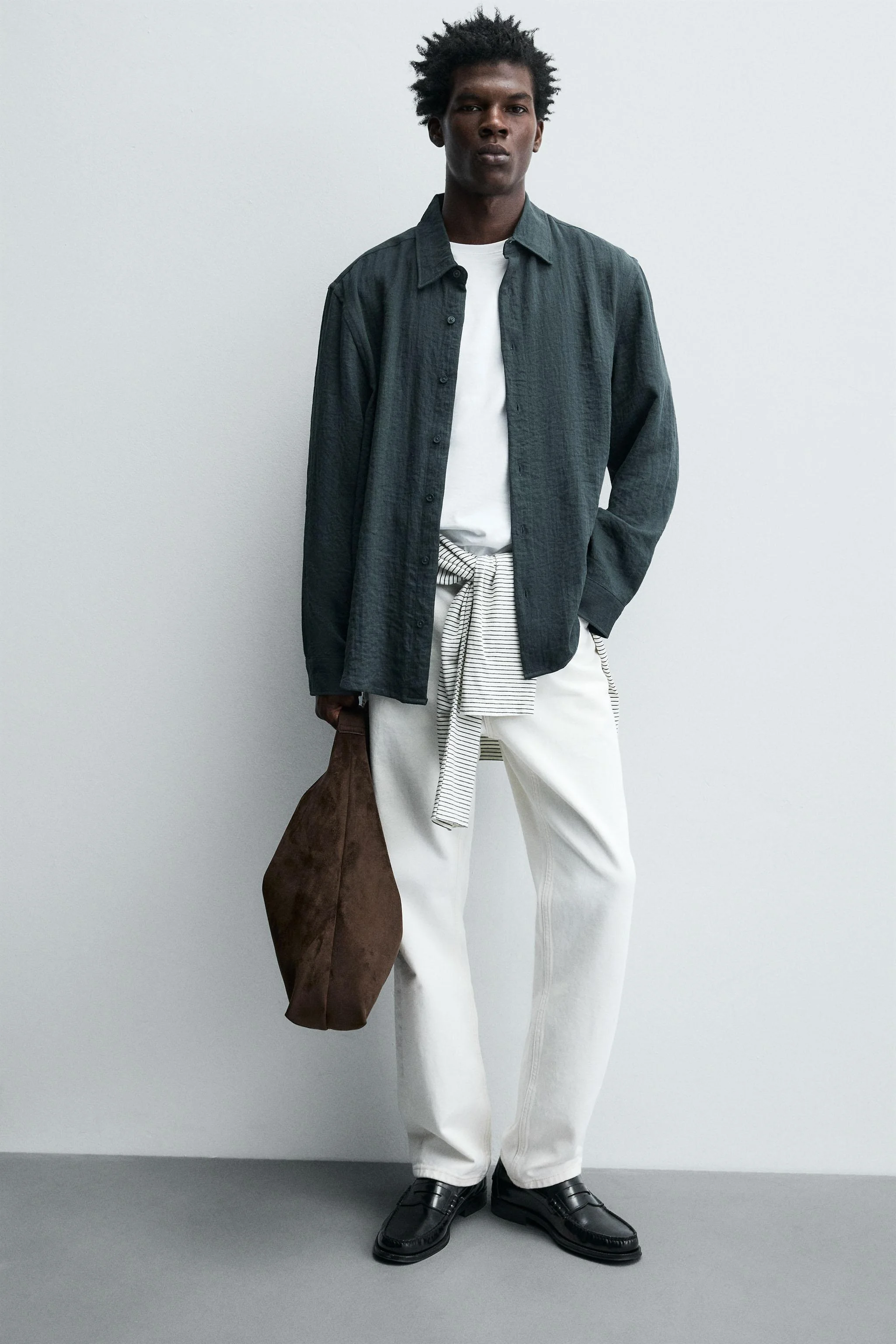 کیف رودوشی با طرح جیر