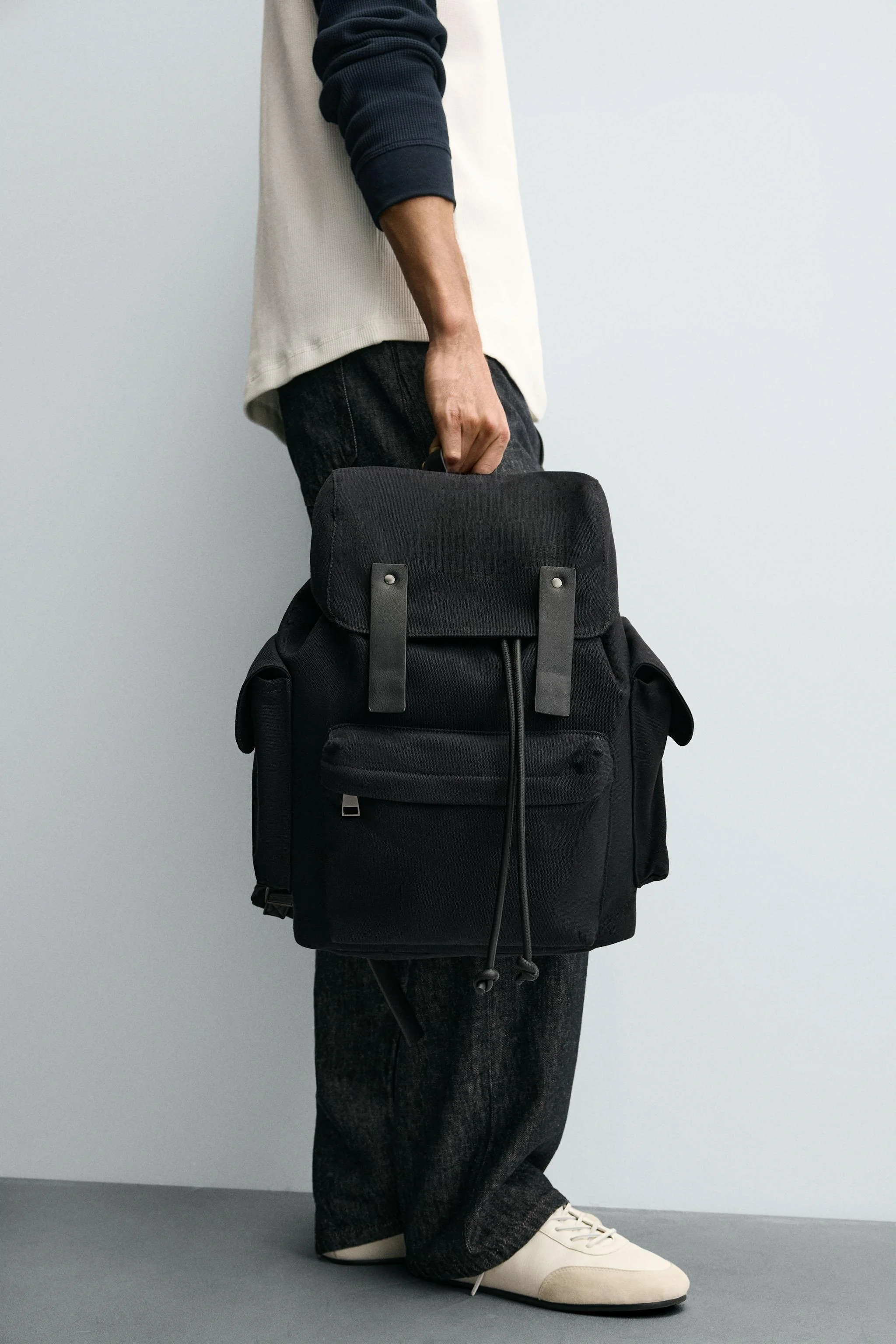 کوله پشتی پارچه ای