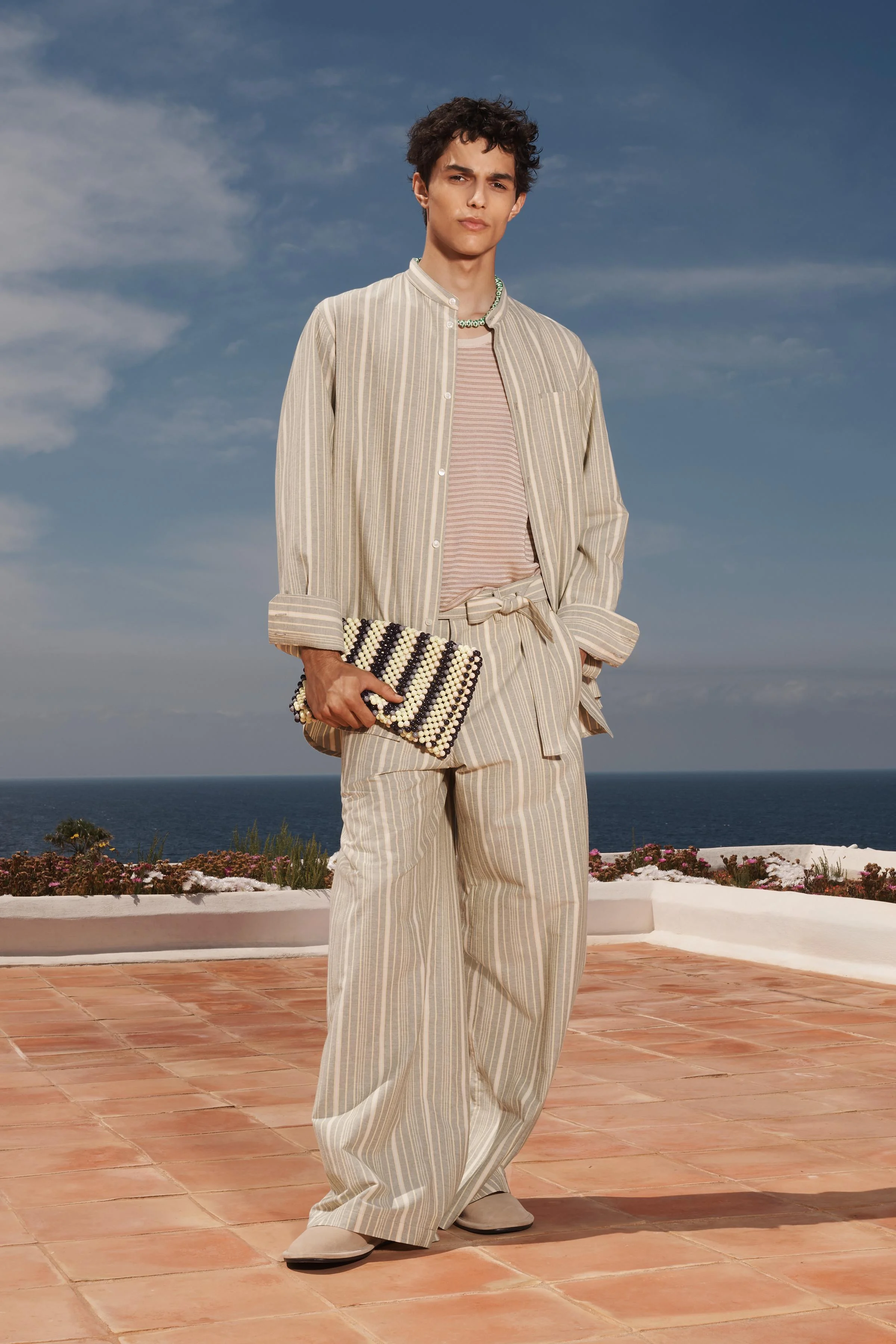 کیف کلاچ منجوق‌دوزی شده نسخه محدود