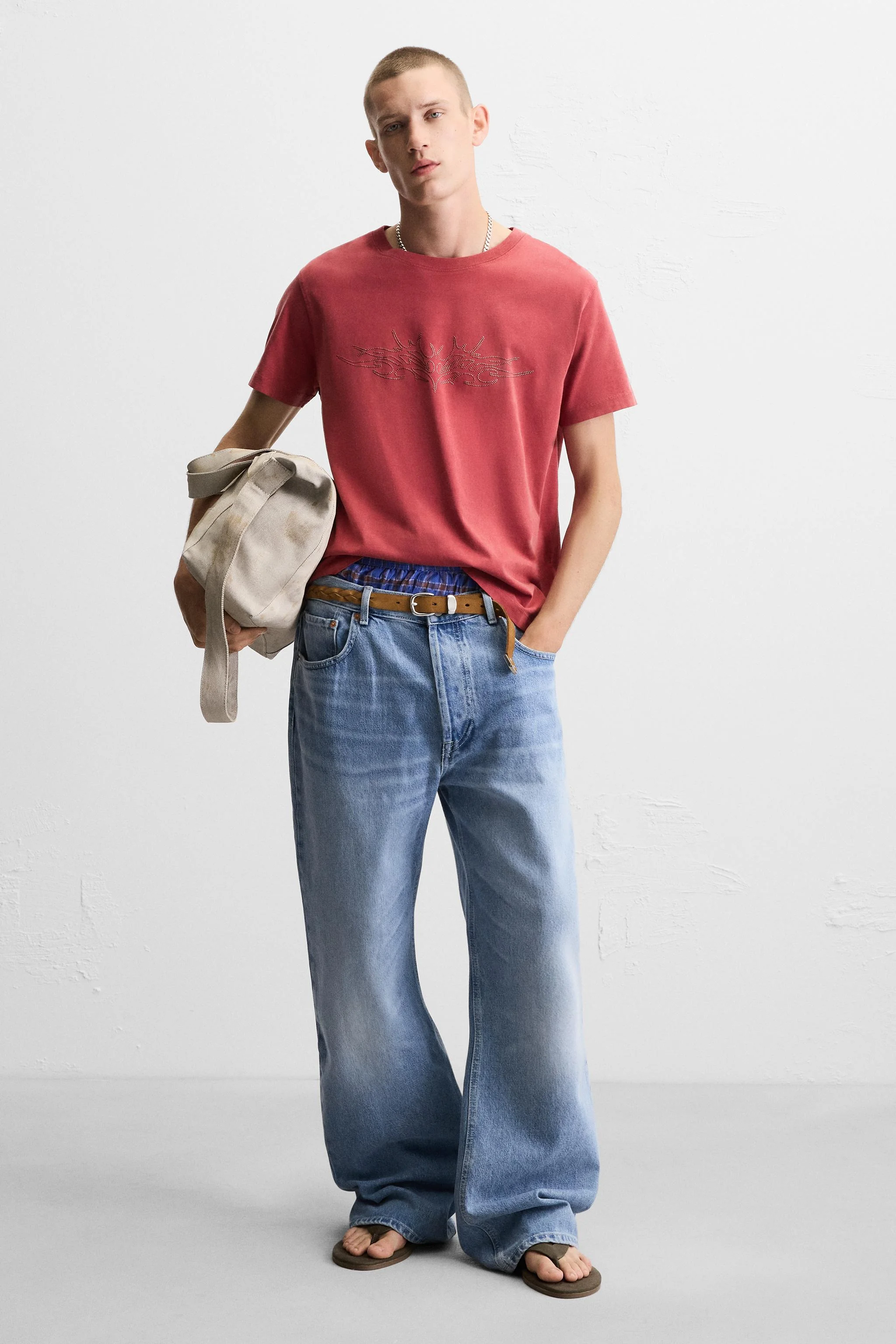 کیف دستی پارچه ای