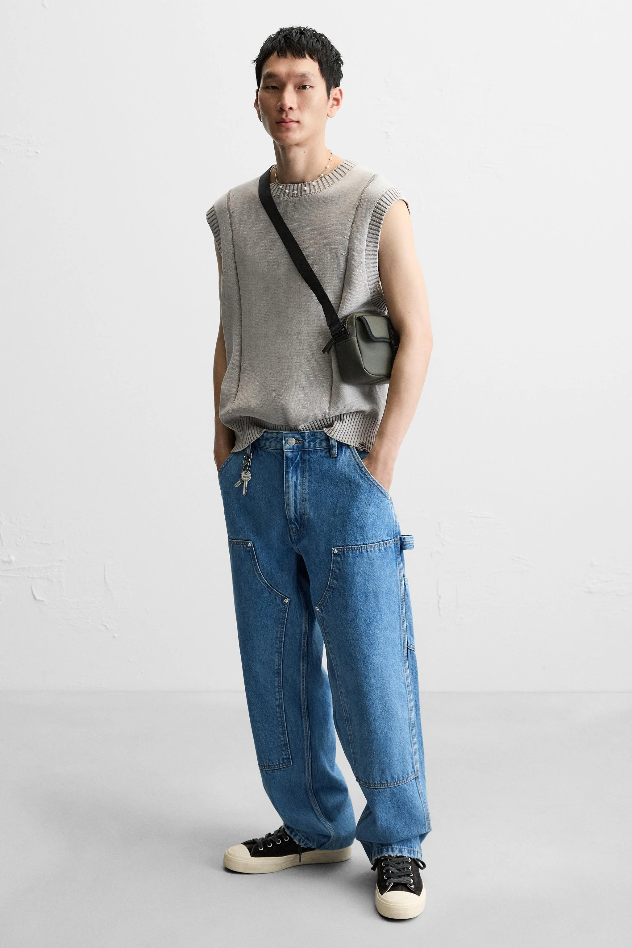 کیف رودوشی با روکش لاستیکی