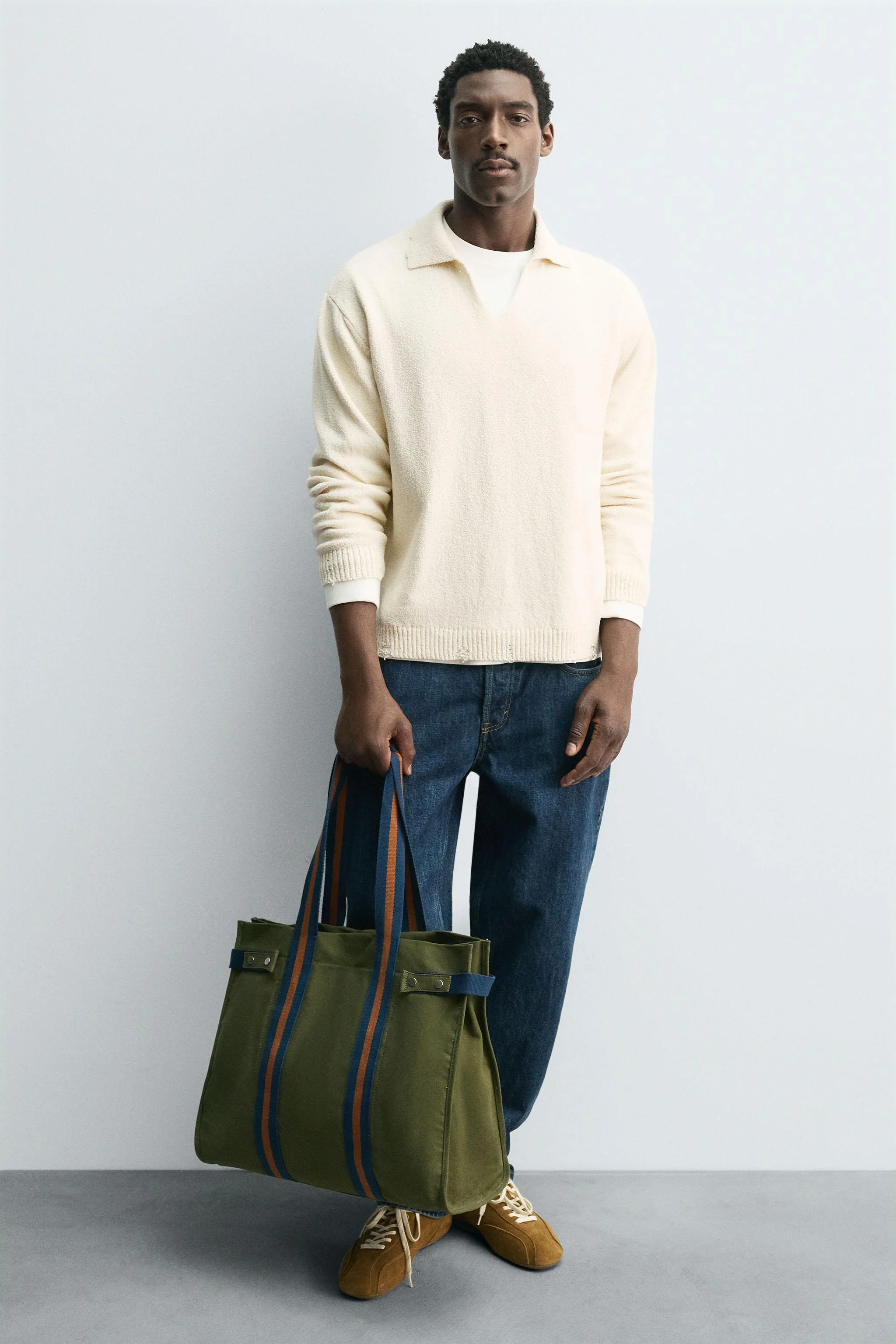 کیف خرید پارچه ای