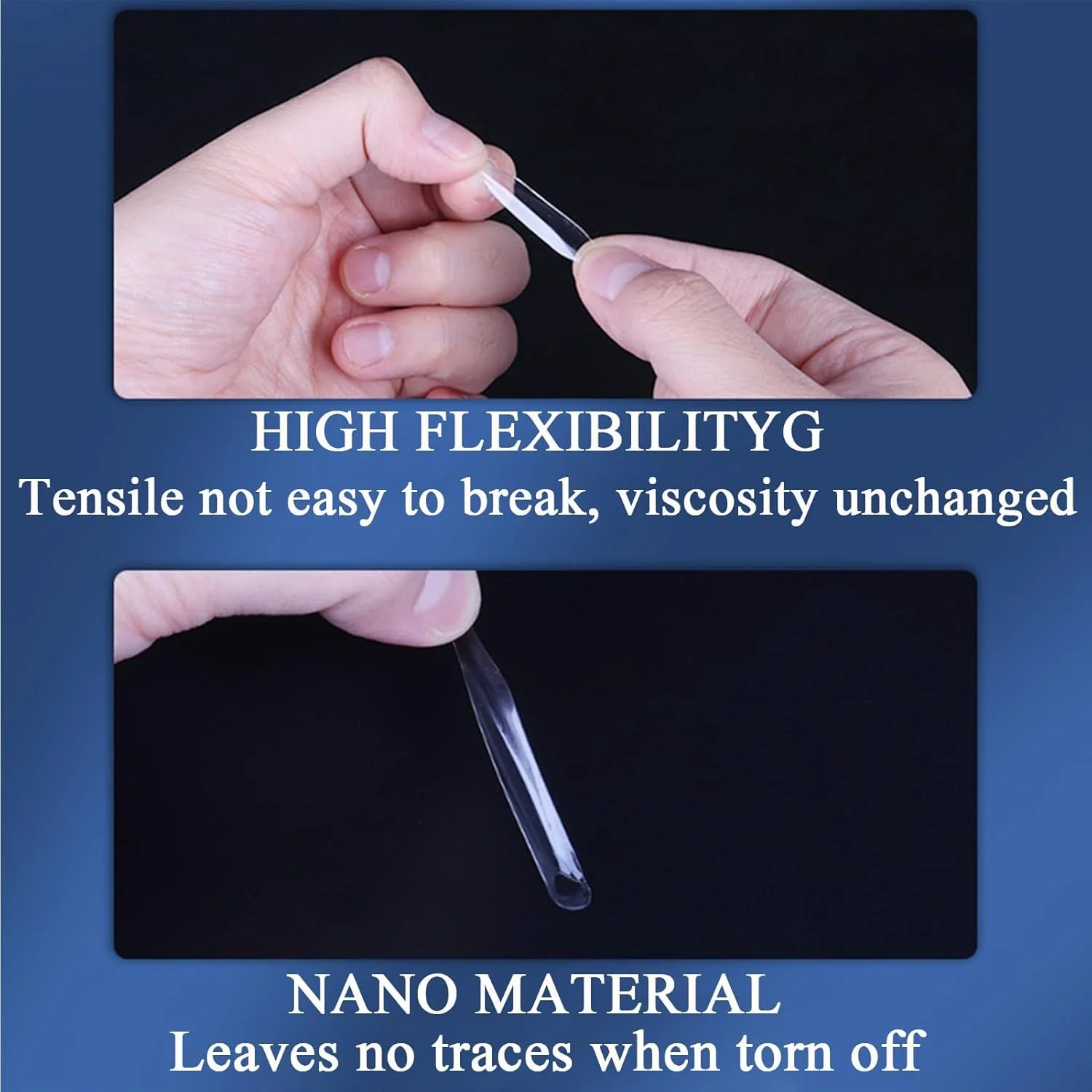 چسب ژله ای شفاف برای پوستر موزه، چسب دو طرفه 10 میلی متری بدون اثر، چسب بتونه ای قابل جابجایی برای صنایع دستی، بادکنک ها، تزئینات جشن و مهمانی، (500 عدد) چسب ژله ای شفاف برای پوستر موزه، چسب دو طرفه 10 میلی متری بدون اثر، چسب بتونه ای قابل جابجایی برای صنایع دستی، بادکنک ها، تزئینات جشن و مهمانی، (500 عدد)