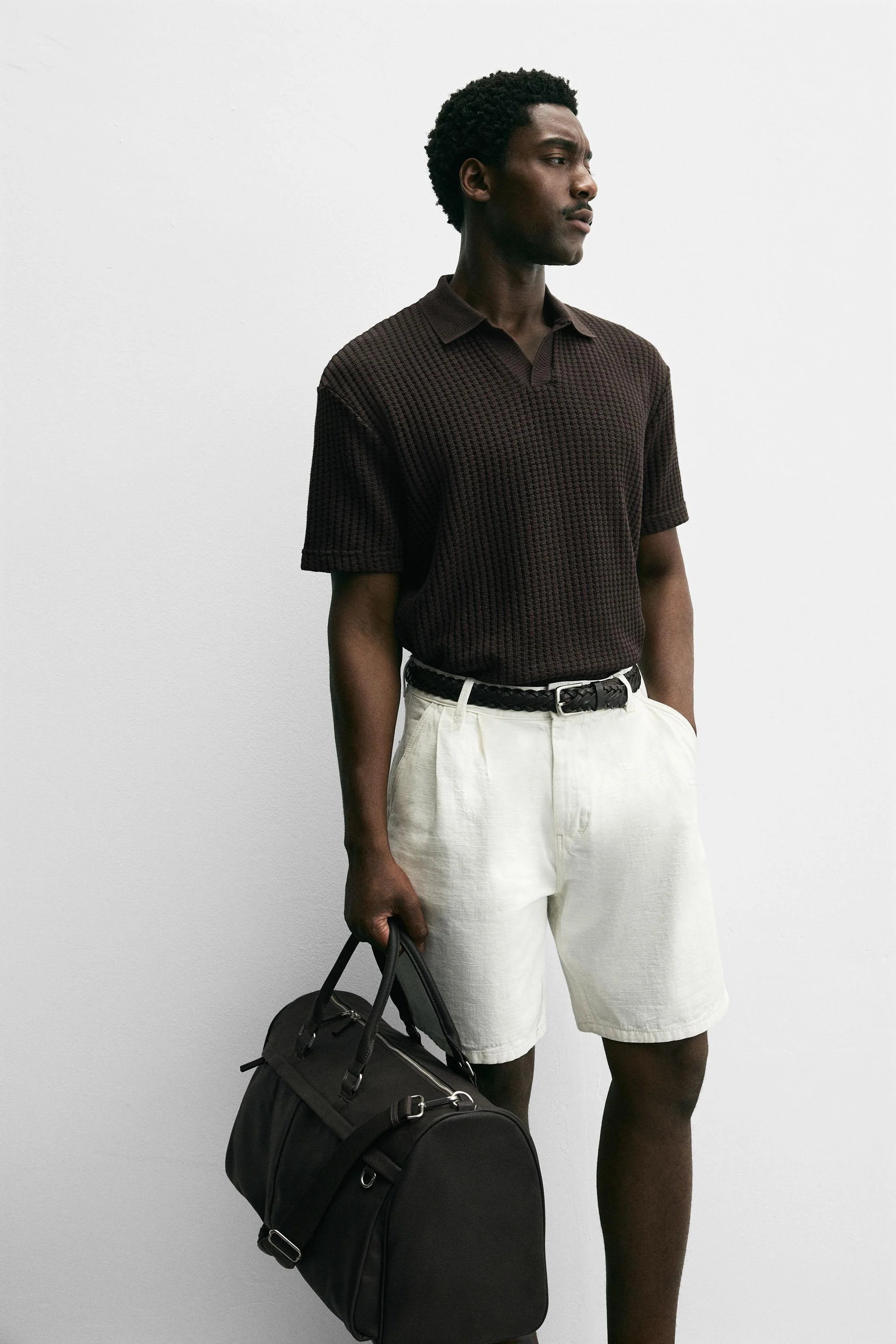 کیف مسافرتی با بافت برجسته