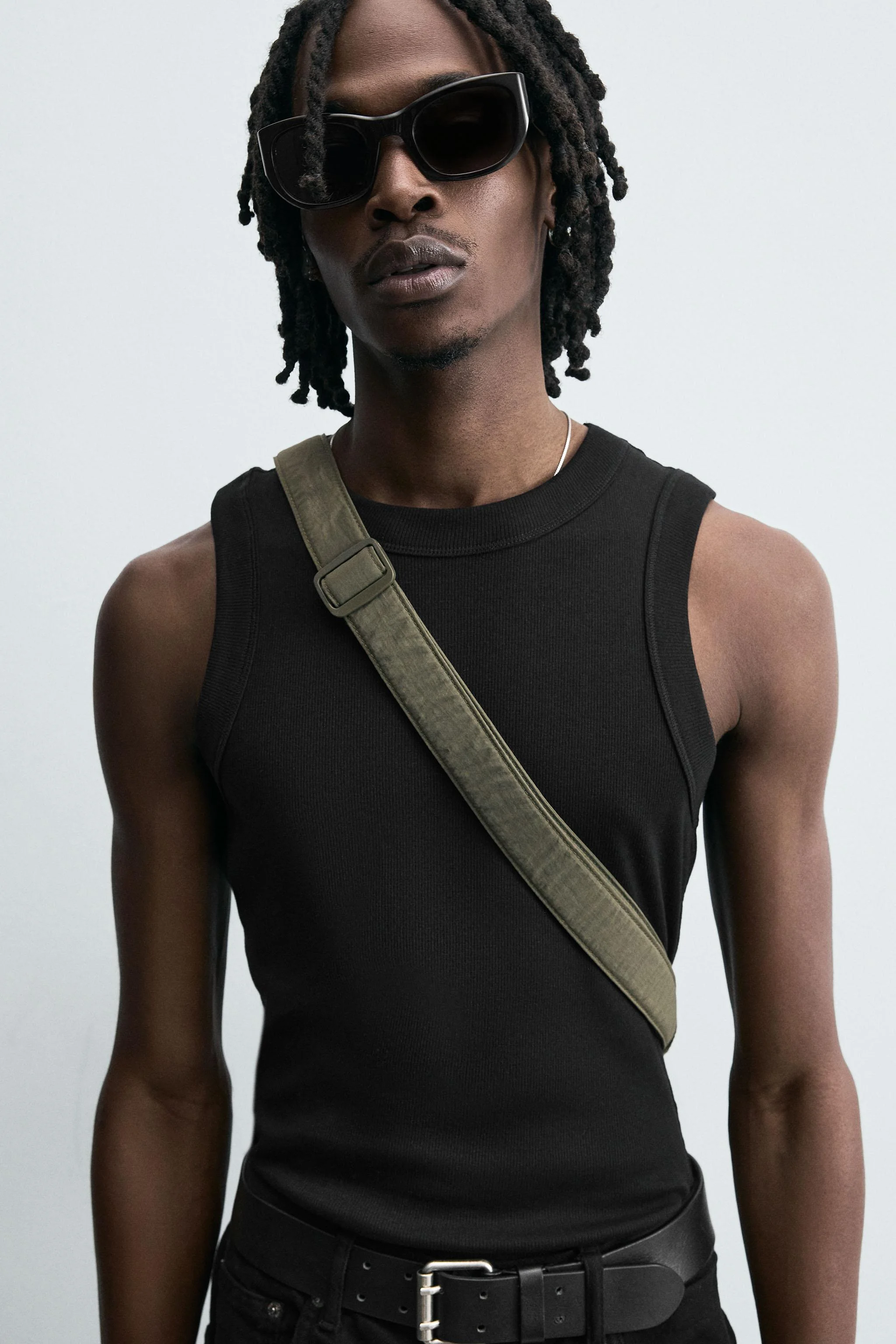 کیف رودوشی با روکش نایلونی